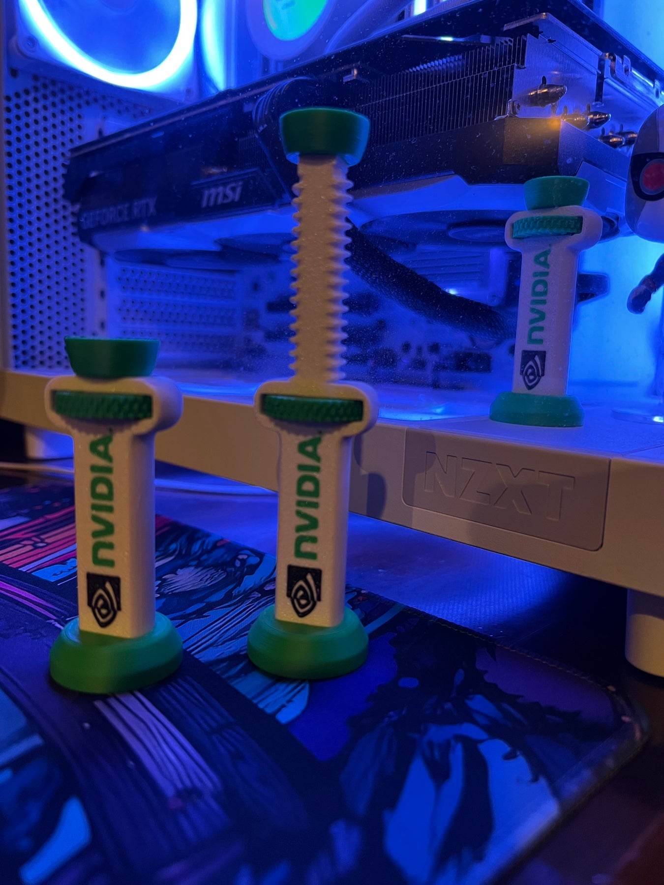 Ρυθμιζόμενη Βάση Κάρτας Γραφικών Nvidia – Gaming & Προστασία