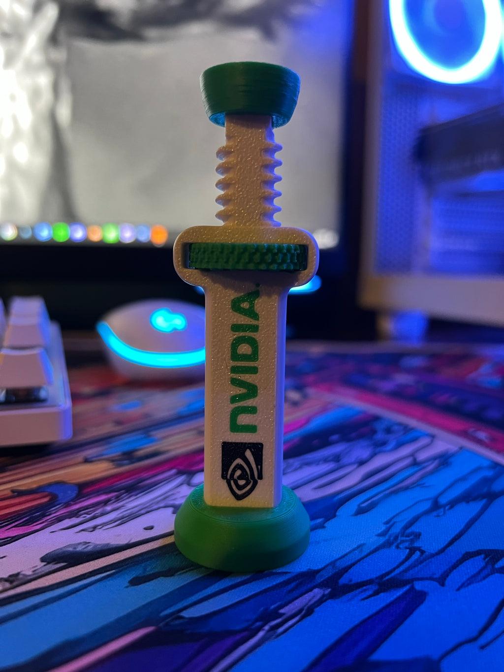 Ρυθμιζόμενη Βάση Κάρτας Γραφικών Nvidia – Gaming & Προστασία