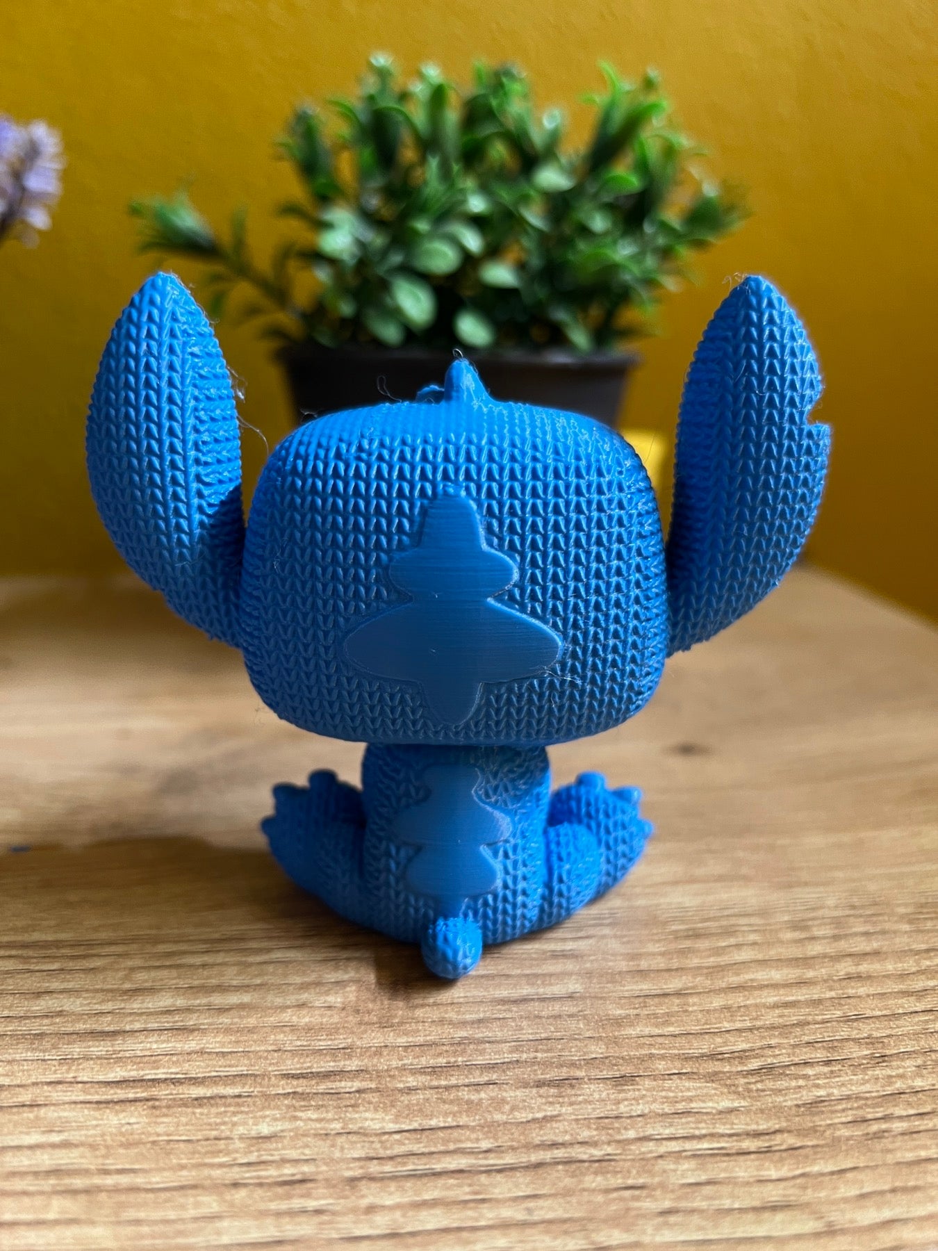 Stitch Πλεκτή Φιγούρα – Συλλεκτική (Disney)