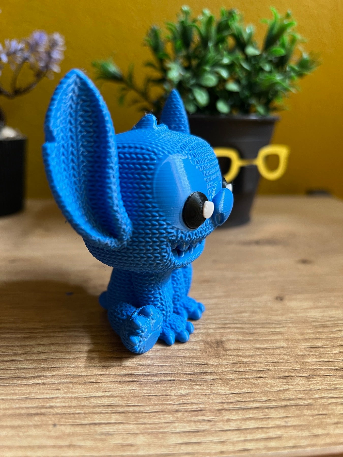 Stitch Πλεκτή Φιγούρα – Συλλεκτική (Disney)