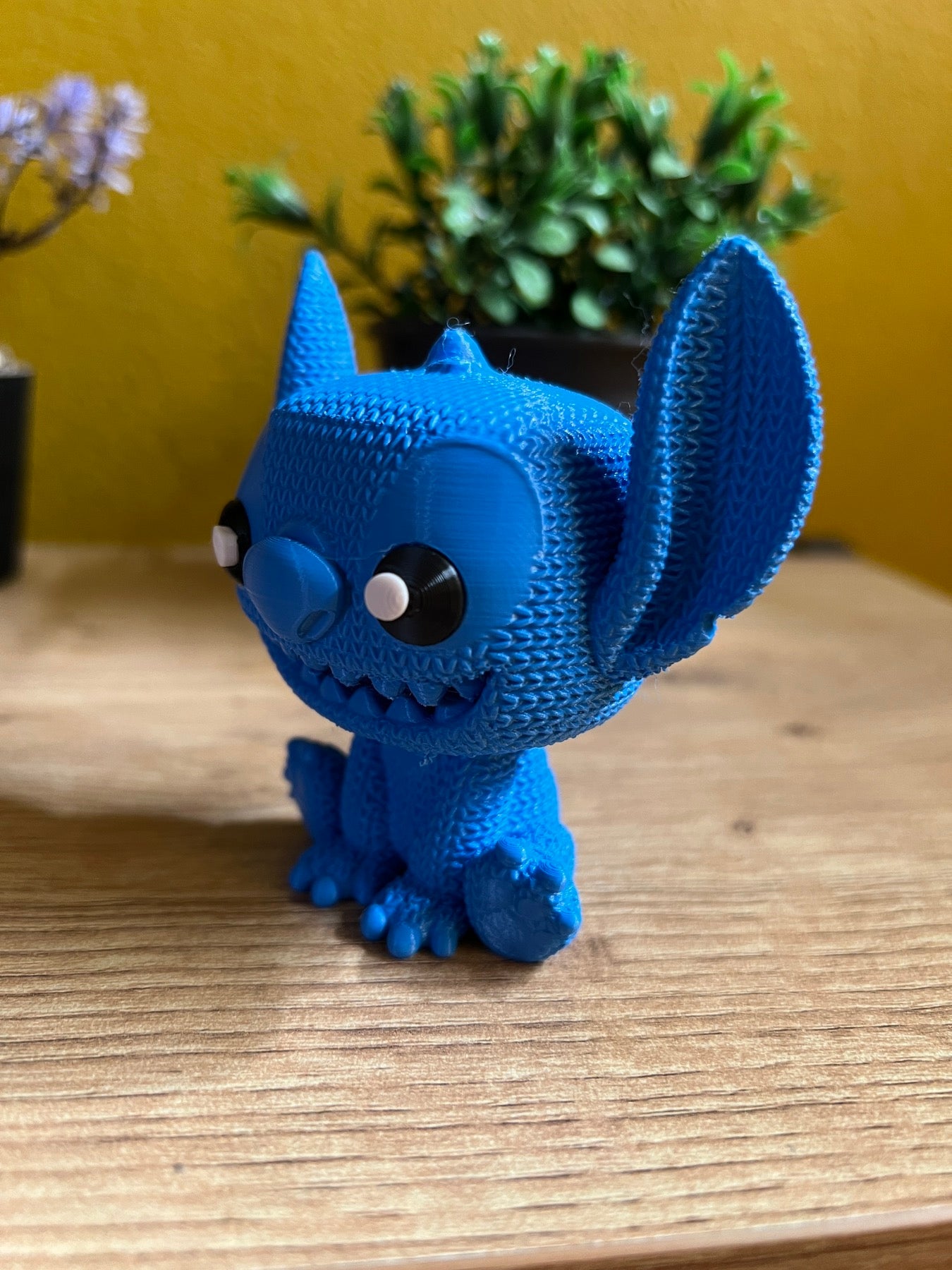 Stitch Πλεκτή Φιγούρα – Συλλεκτική (Disney)