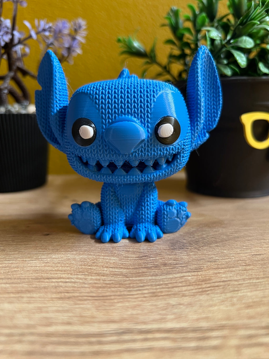 Stitch Πλεκτή Φιγούρα – Συλλεκτική (Disney)