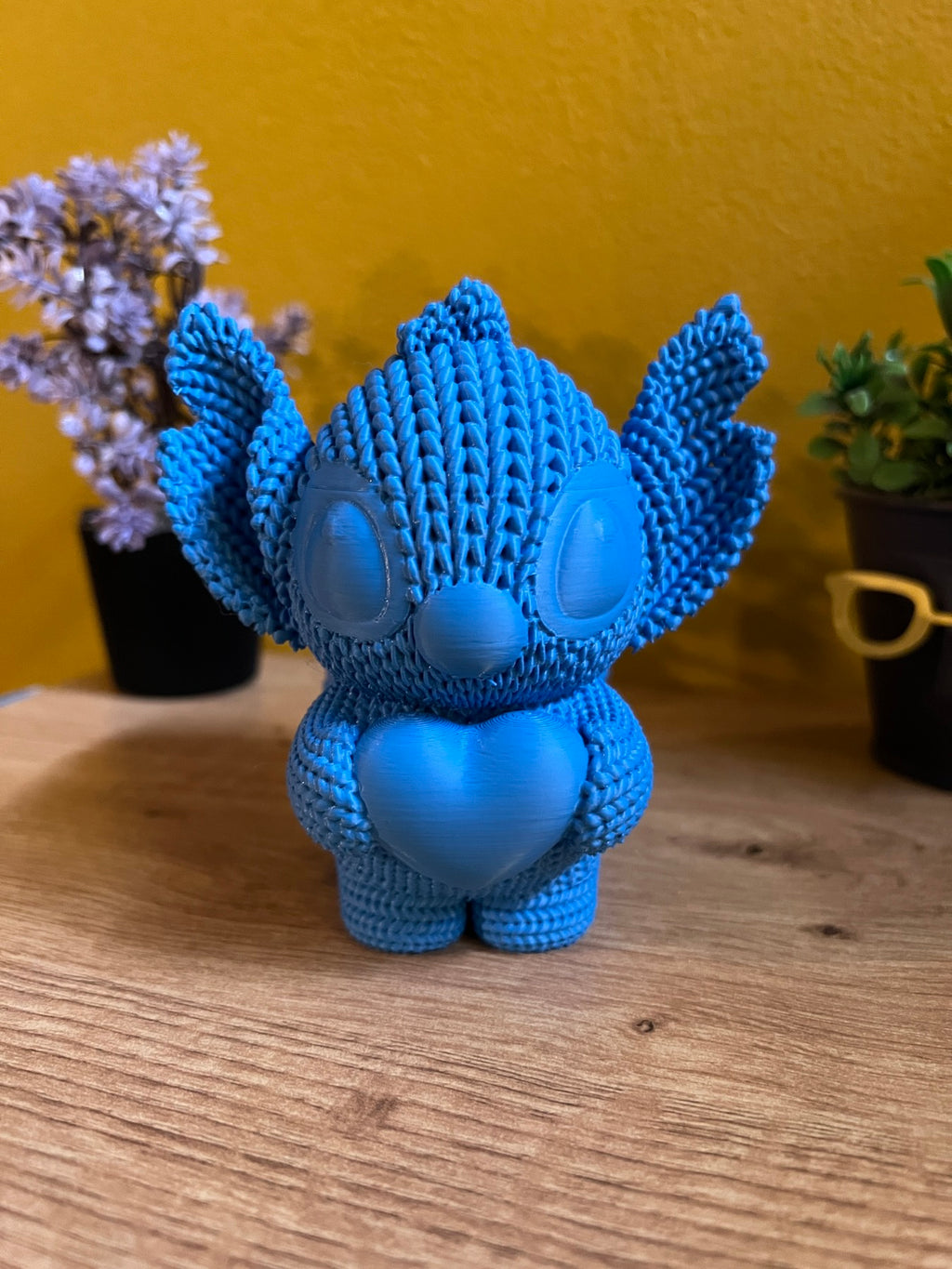 Μολυβοθήκη Stitch – Διακοσμητικό & Συλλεκτικό Αντικείμενο (Disney)