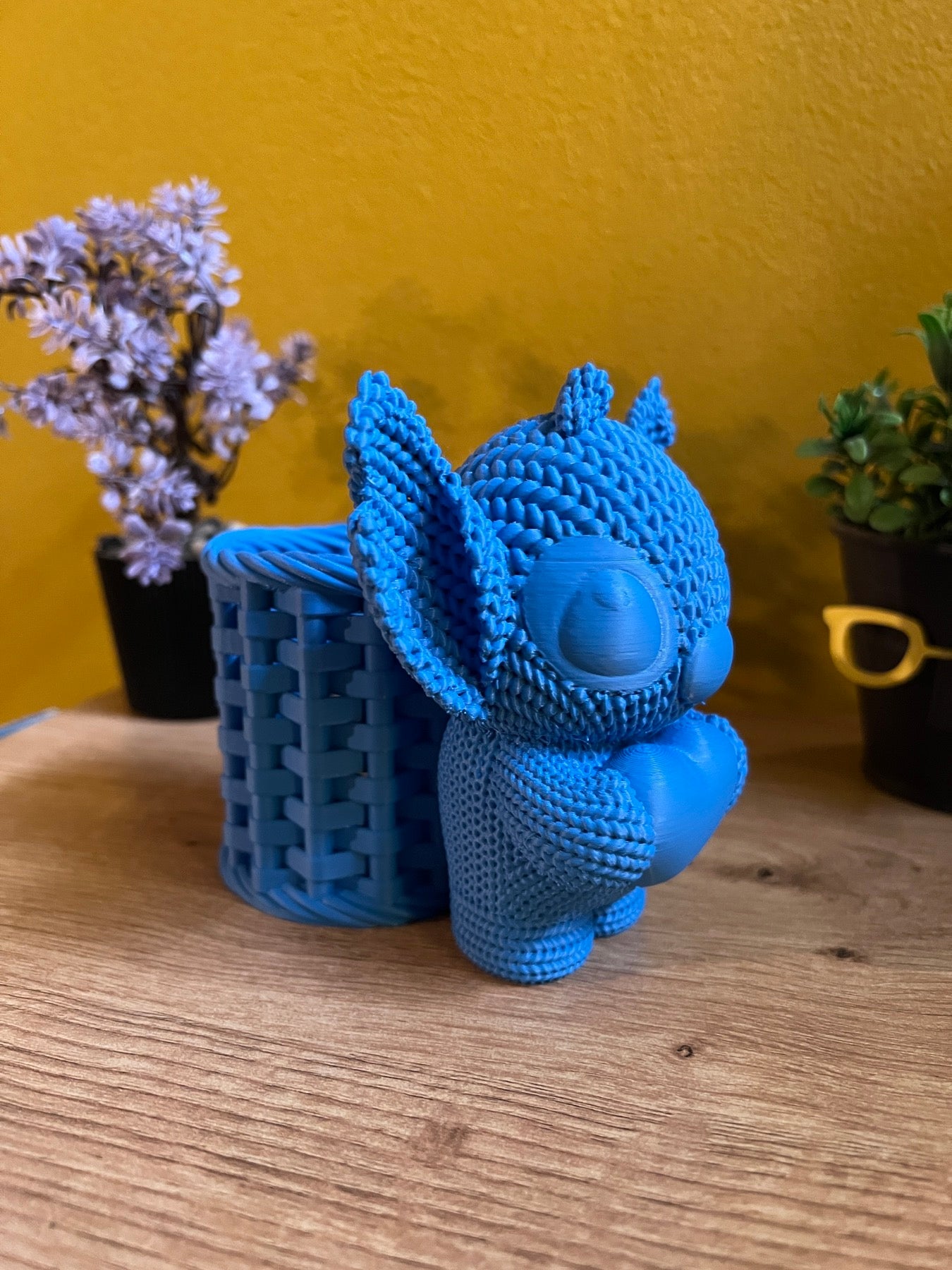 Μολυβοθήκη Stitch – Διακοσμητικό & Συλλεκτικό Αντικείμενο (Disney)