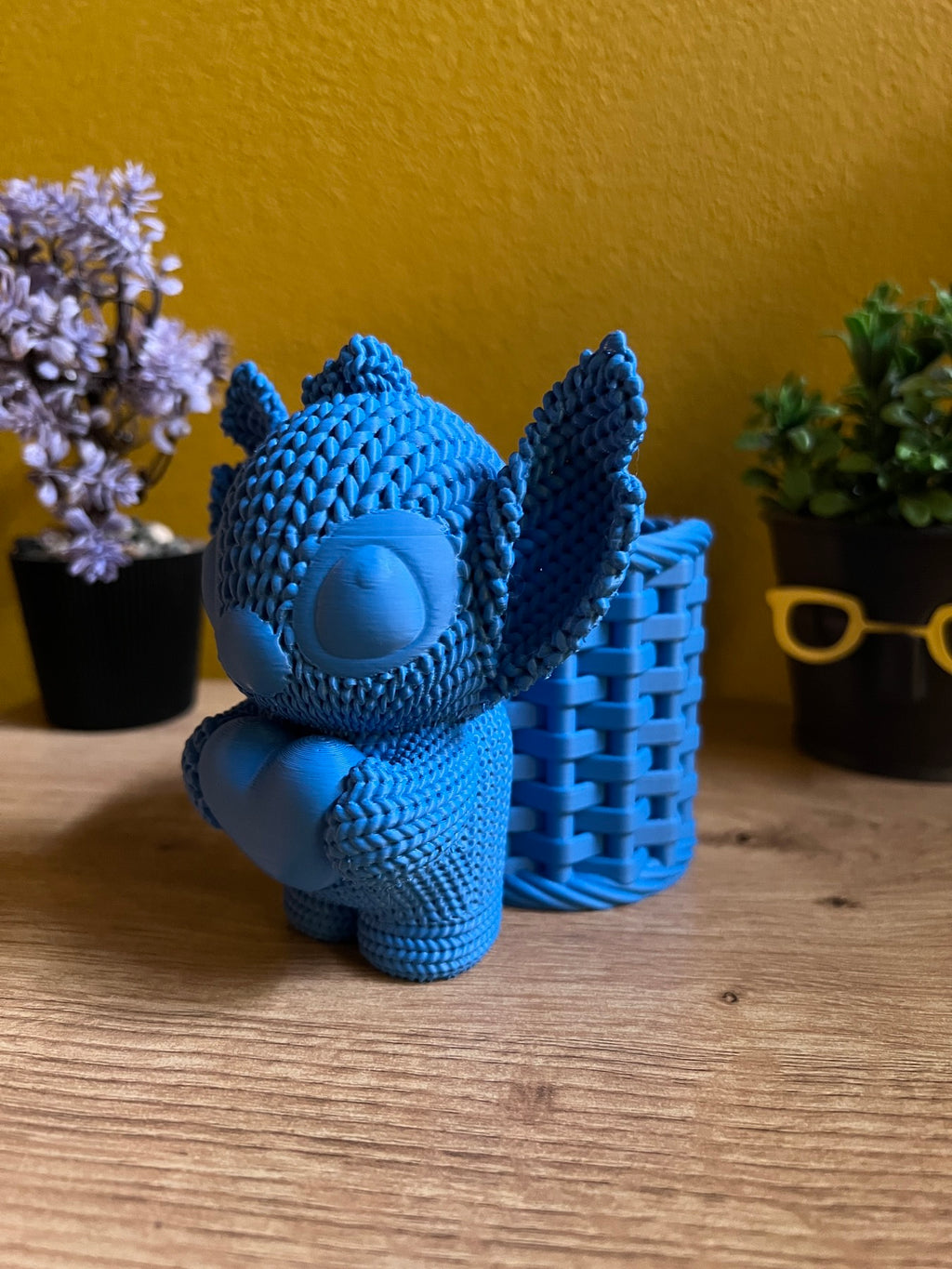 Μολυβοθήκη Stitch – Διακοσμητικό & Συλλεκτικό Αντικείμενο (Disney)