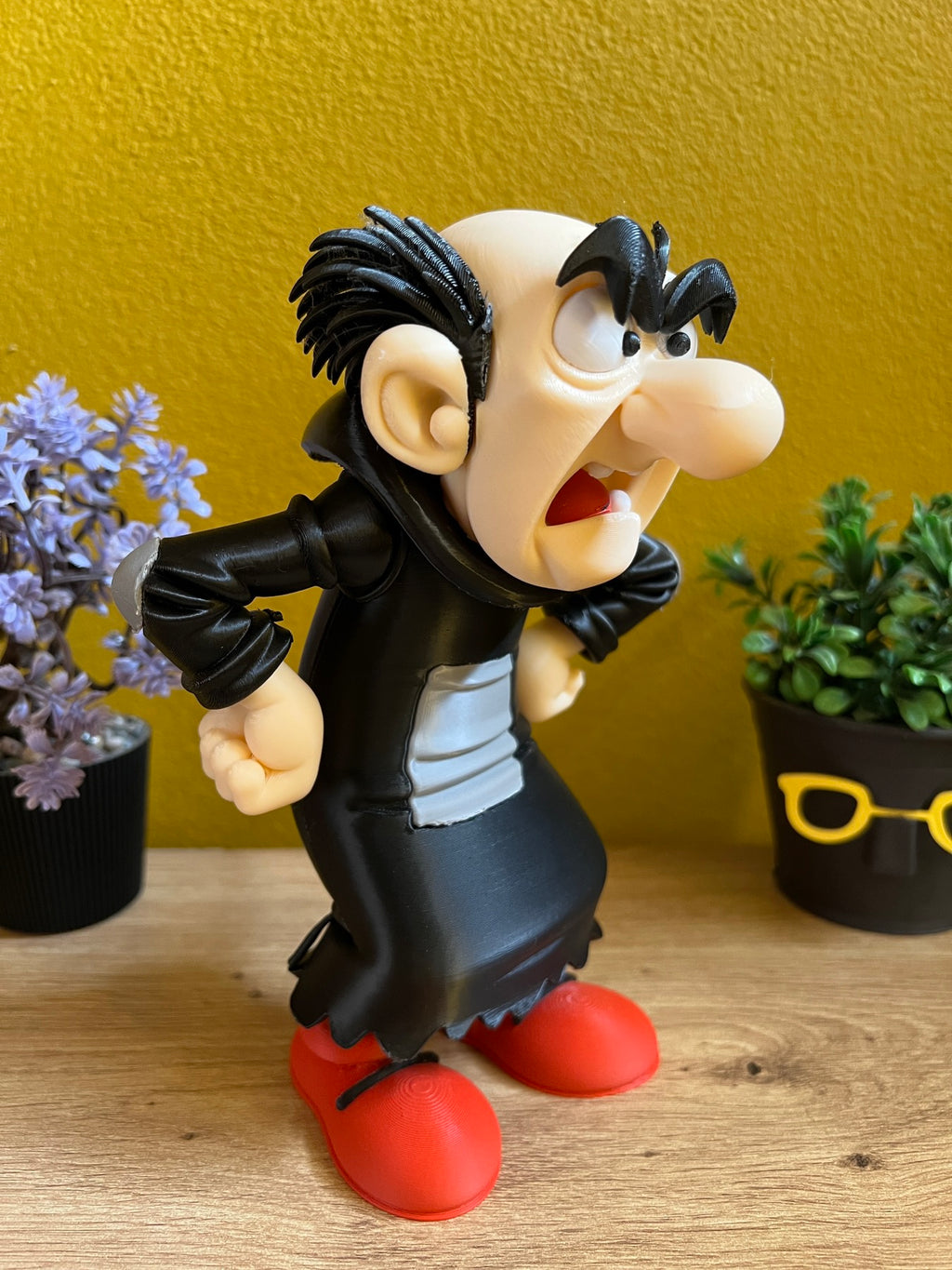 Φιγούρα Δρακουμέλ – Συλλεκτικό / Διακοσμητικό (Στρουμφάκια)