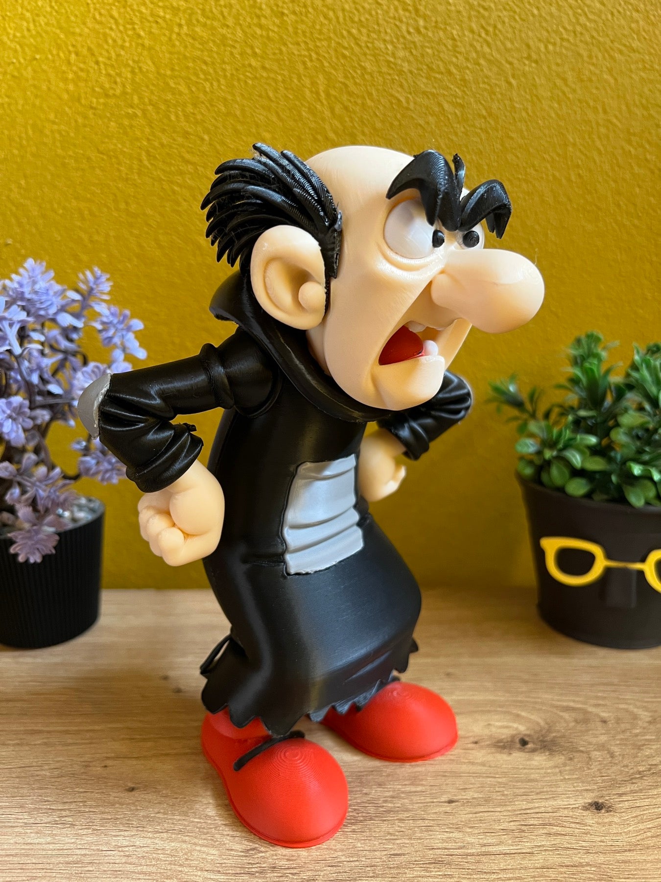 Φιγούρα Δρακουμέλ – Συλλεκτικό / Διακοσμητικό (Στρουμφάκια)