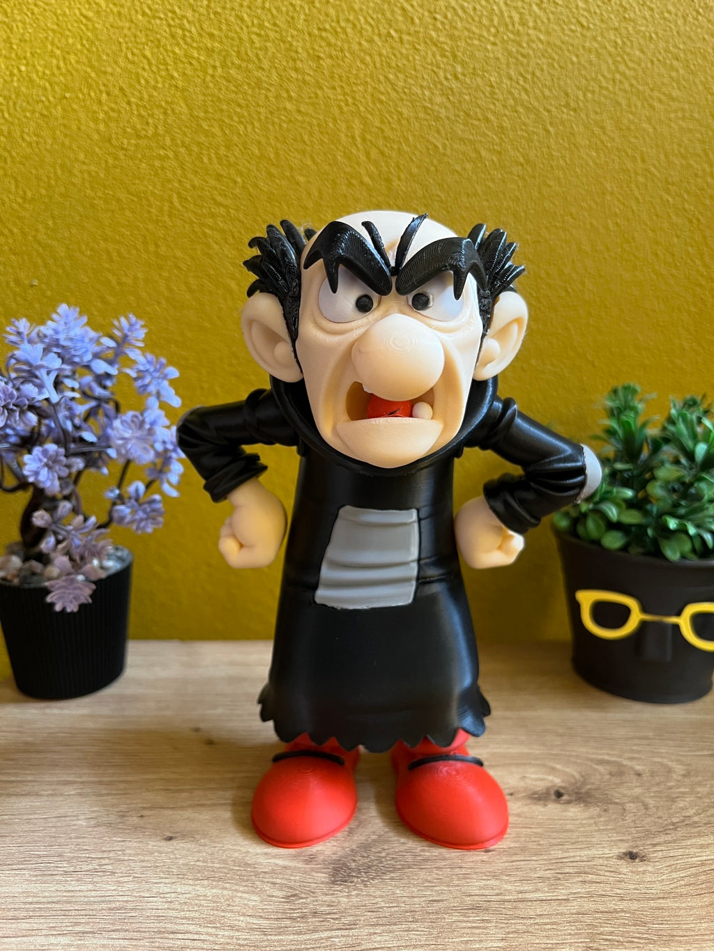 Φιγούρα Δρακουμέλ – Συλλεκτικό / Διακοσμητικό (Στρουμφάκια)