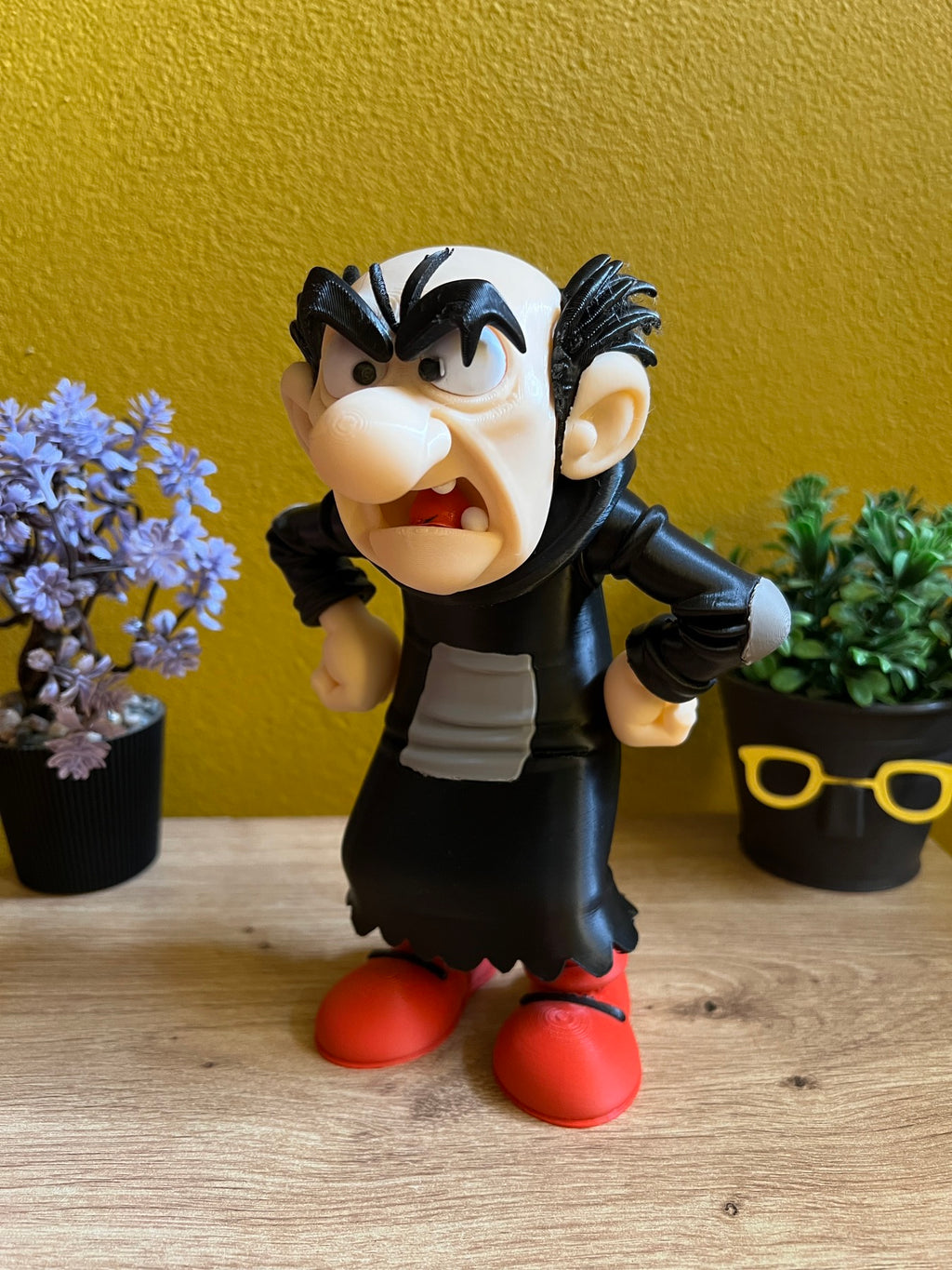 Φιγούρα Δρακουμέλ – Συλλεκτικό / Διακοσμητικό (Στρουμφάκια)