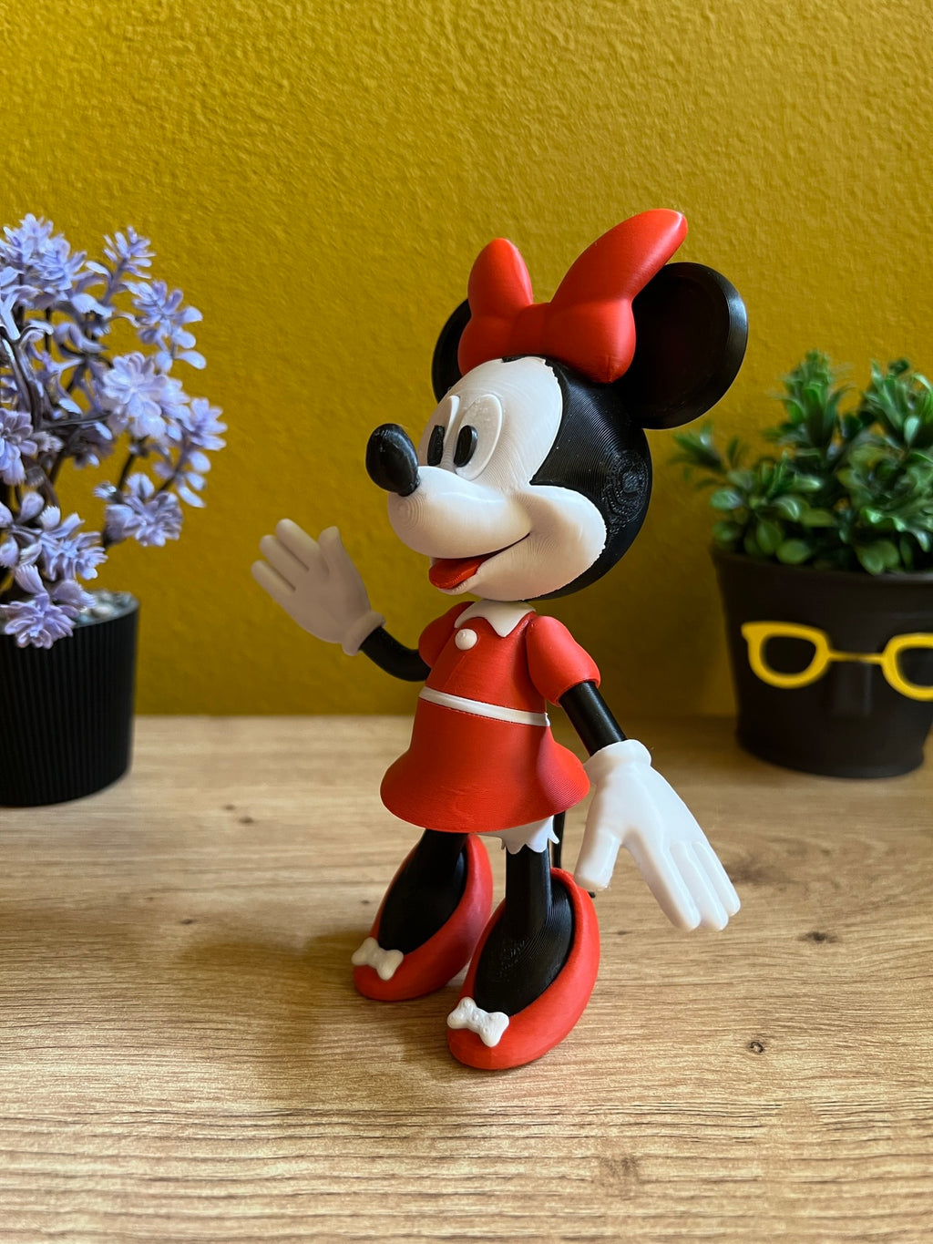 Φιγούρα Minnie Mouse – Διακοσμητική / Συλλεκτική (Disney)