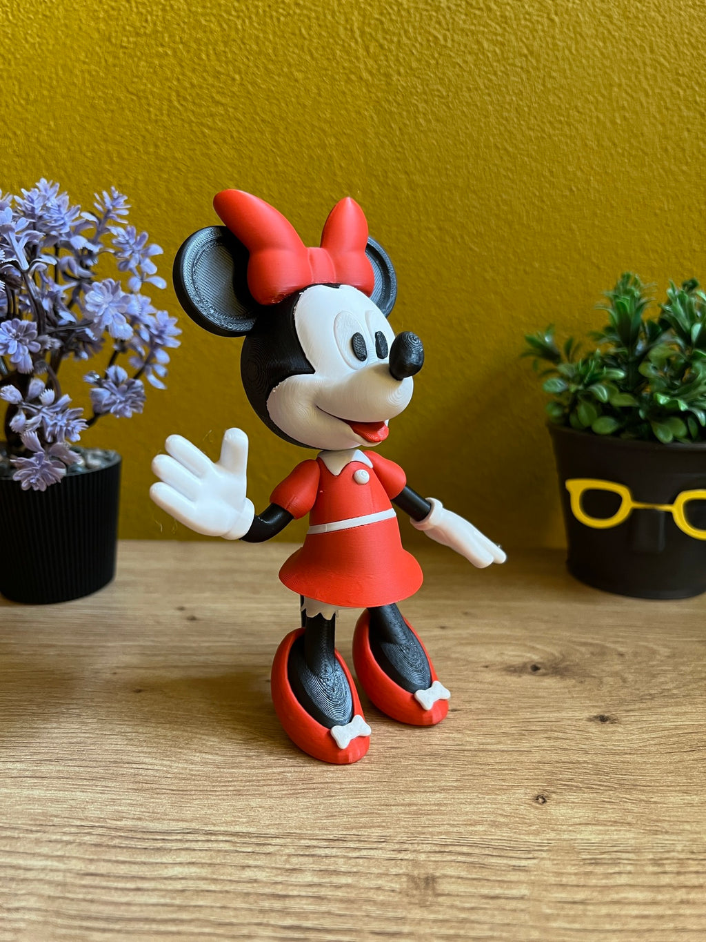 Φιγούρα Minnie Mouse – Διακοσμητική / Συλλεκτική (Disney)