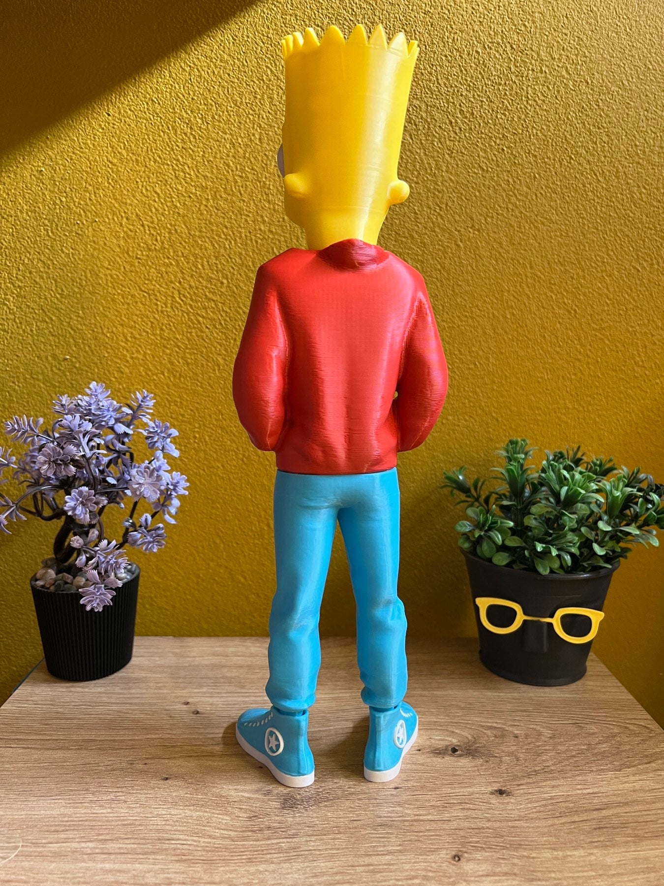 Bart Simpson Φιγούρα με Στυλάτο Φούτερ – Συλλεκτική