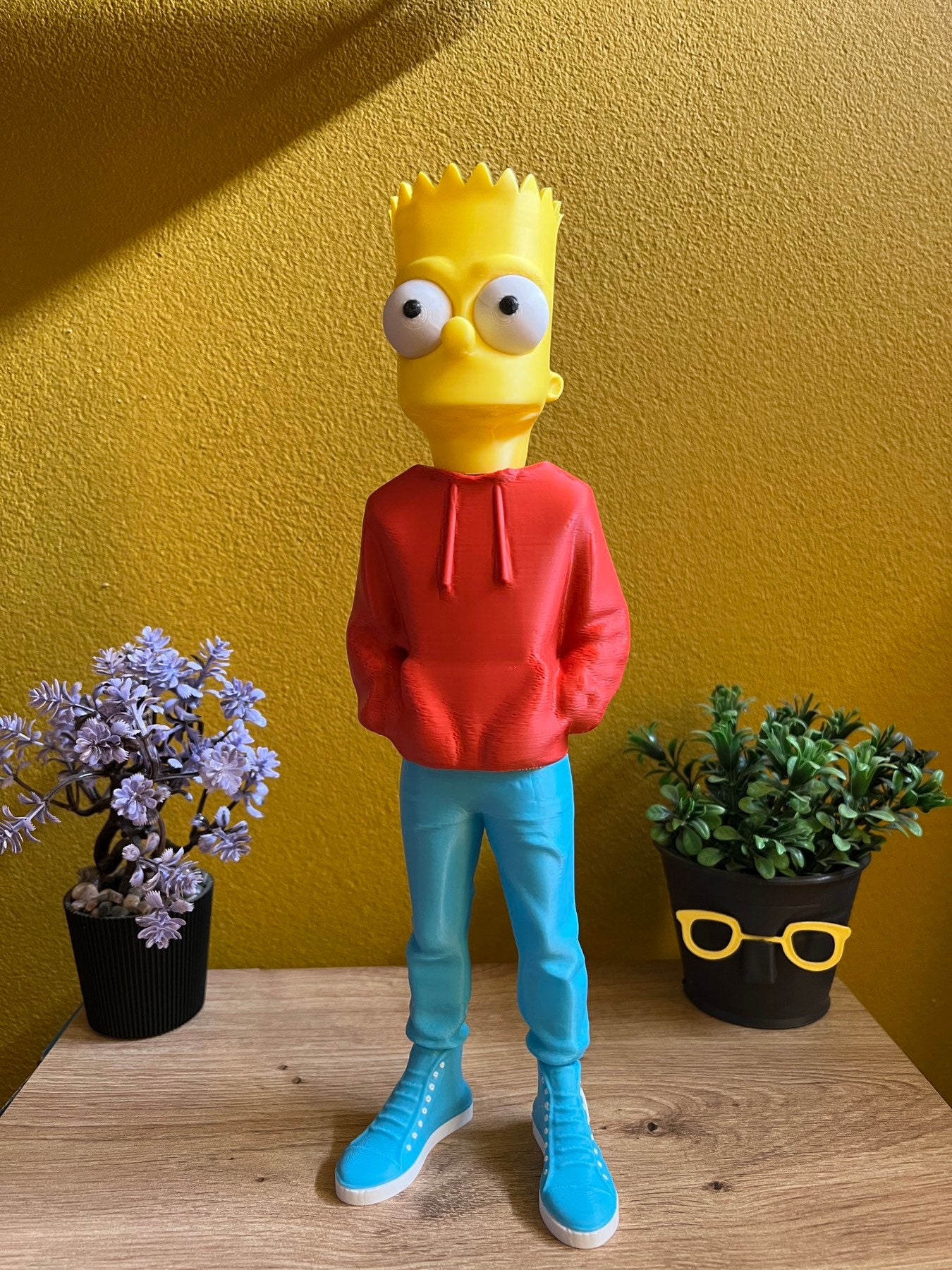 Bart Simpson Φιγούρα με Στυλάτο Φούτερ – Συλλεκτική