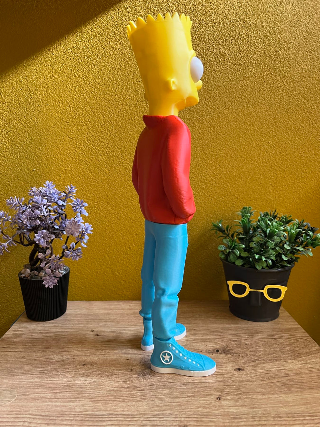 Bart Simpson Φιγούρα με Στυλάτο Φούτερ – Συλλεκτική