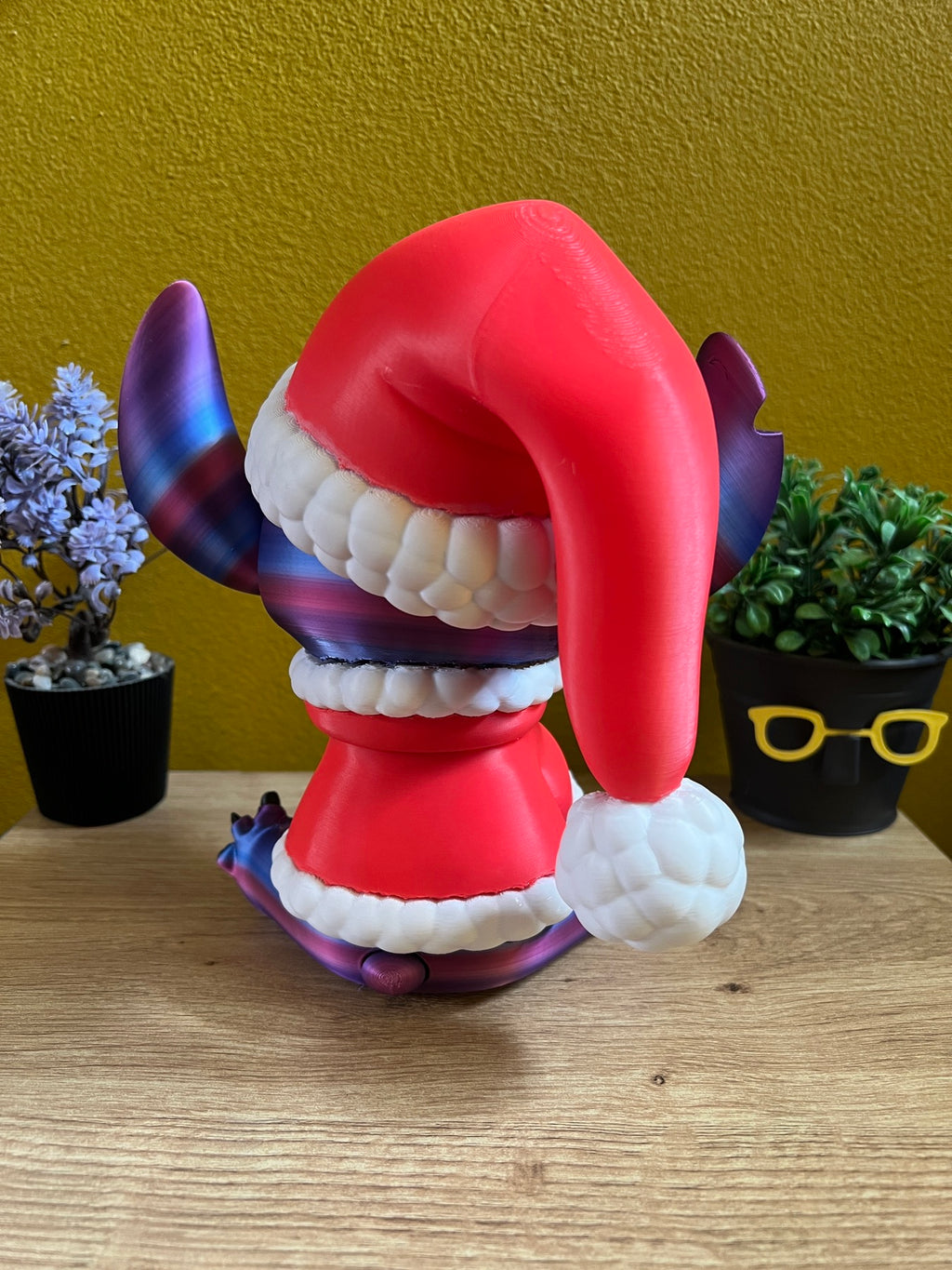 Χριστουγεννιάτικη Φιγούρα Stitch – Διακοσμητικό / Συλλεκτικό (Disney)