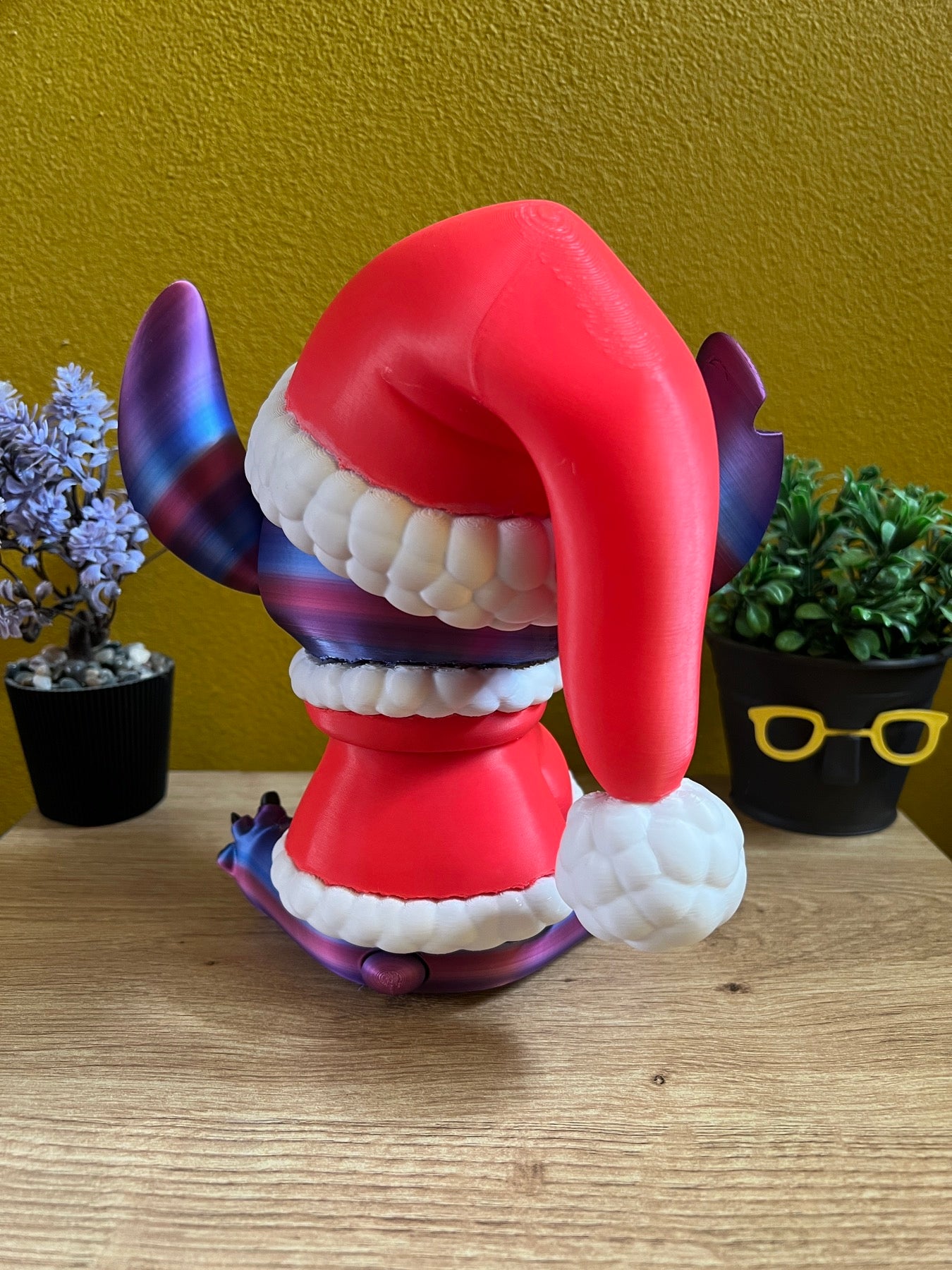 Χριστουγεννιάτικη Φιγούρα Stitch – Διακοσμητικό / Συλλεκτικό (Disney)