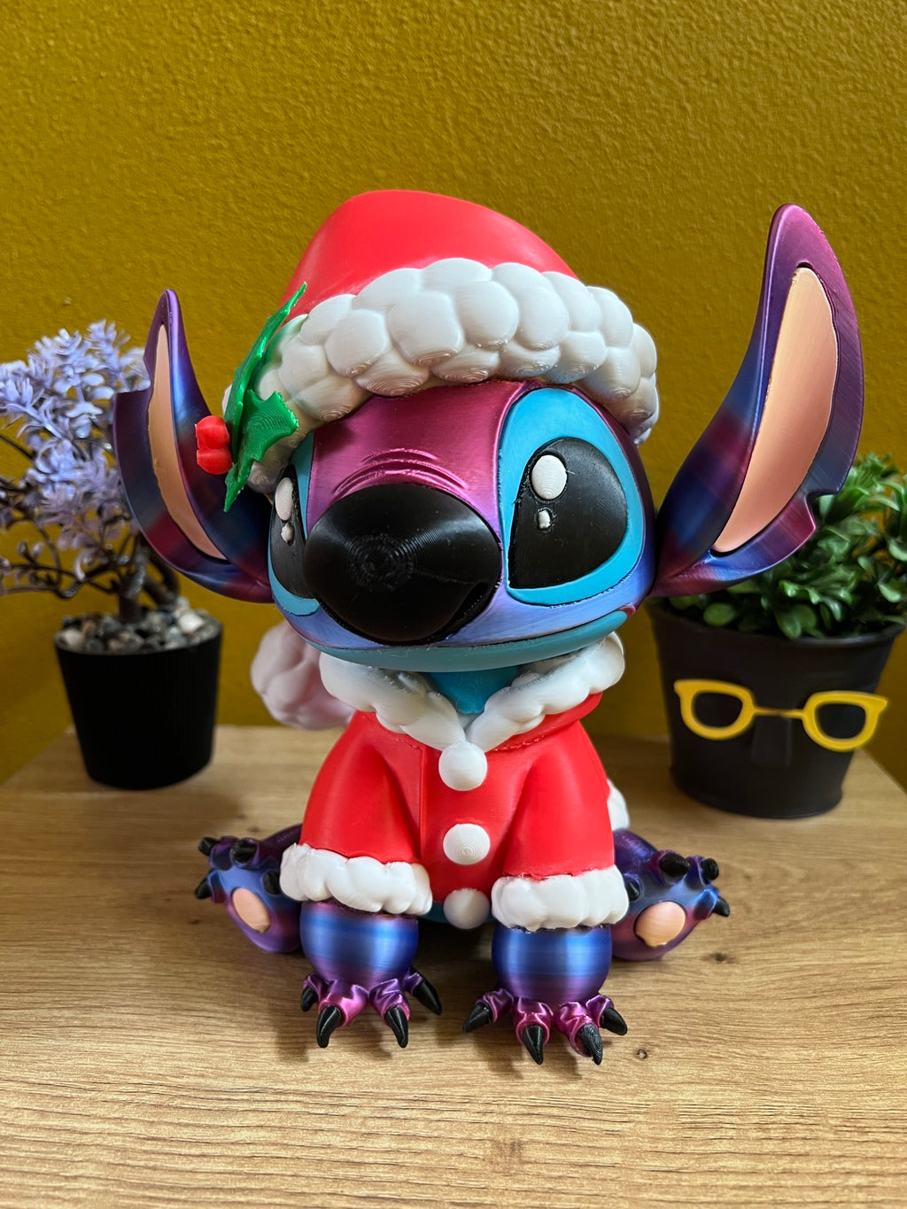 Χριστουγεννιάτικη Φιγούρα Stitch – Διακοσμητικό / Συλλεκτικό (Disney)