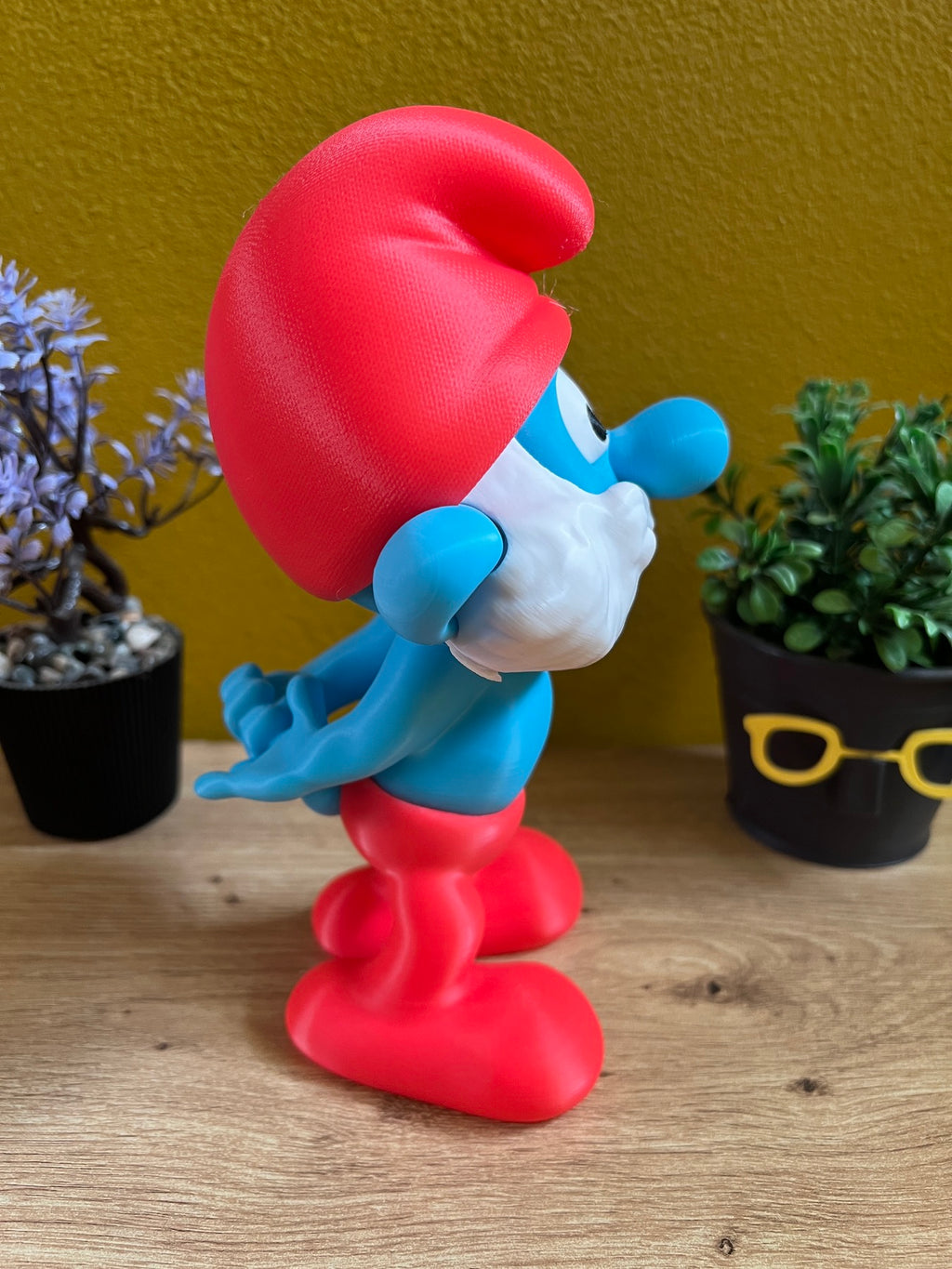 Φιγούρα Μπαμπαστρούμφ - Συλλεκτική / Διακοσμητική (Στρουμφάκια)