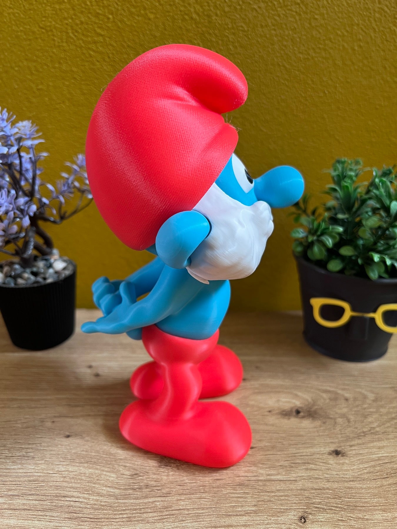 Φιγούρα Μπαμπαστρούμφ - Συλλεκτική / Διακοσμητική (Στρουμφάκια)