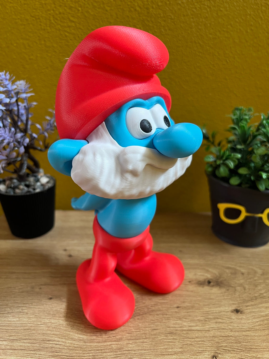 Φιγούρα Μπαμπαστρούμφ - Συλλεκτική / Διακοσμητική (Στρουμφάκια)