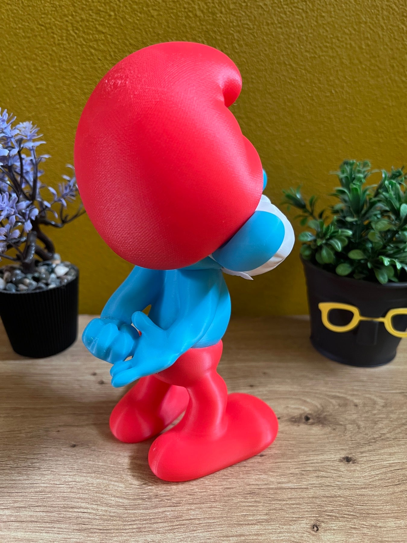 Φιγούρα Μπαμπαστρούμφ - Συλλεκτική / Διακοσμητική (Στρουμφάκια)