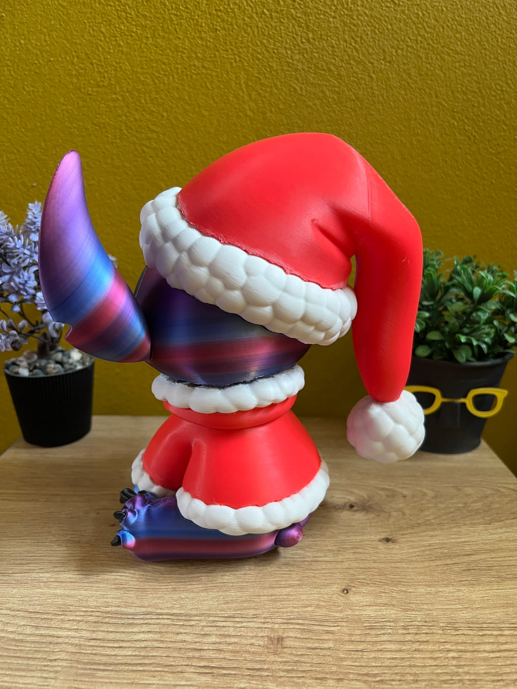 Χριστουγεννιάτικη Φιγούρα Stitch – Διακοσμητικό / Συλλεκτικό (Disney)