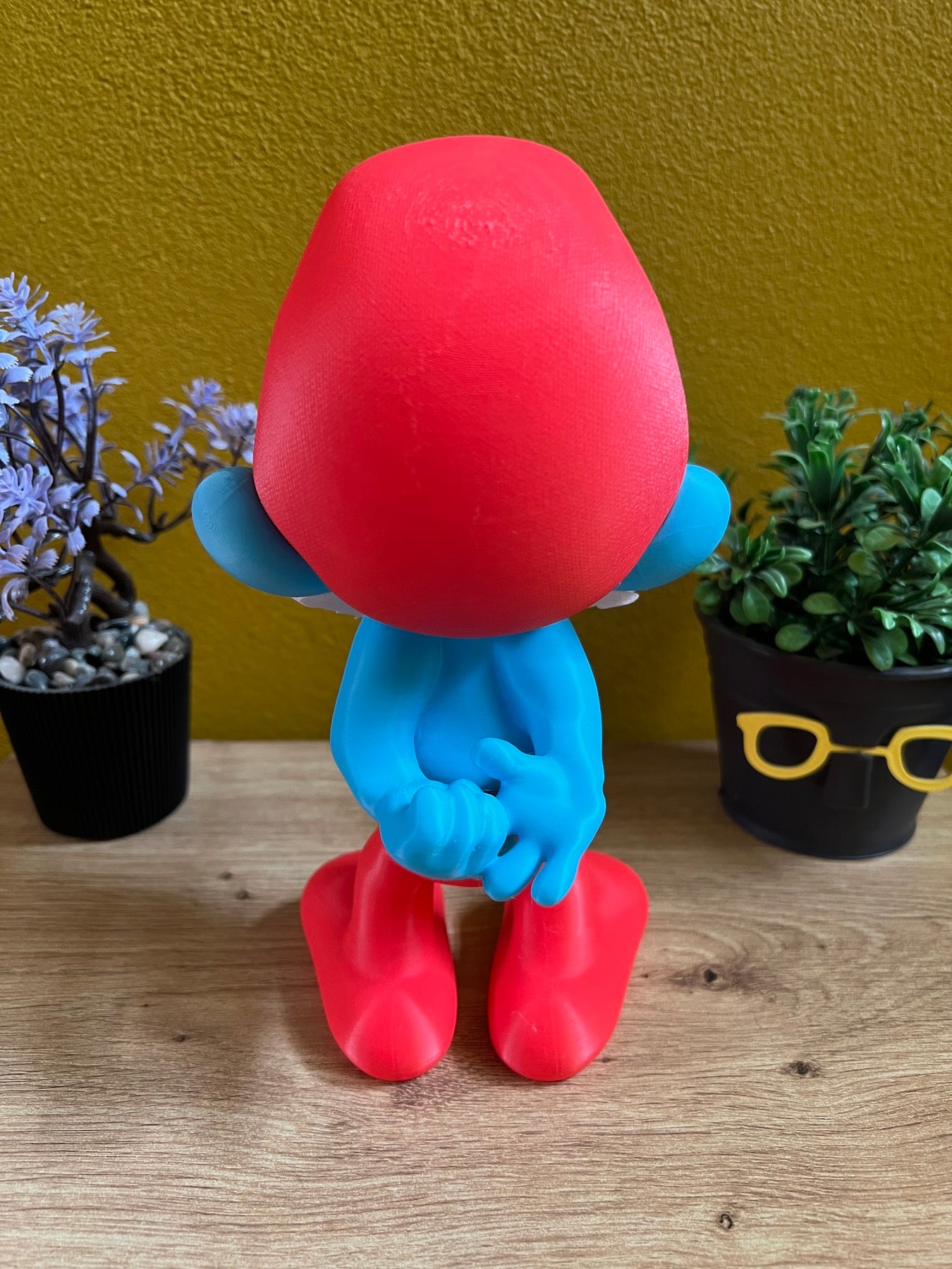 Φιγούρα Μπαμπαστρούμφ - Συλλεκτική / Διακοσμητική (Στρουμφάκια)