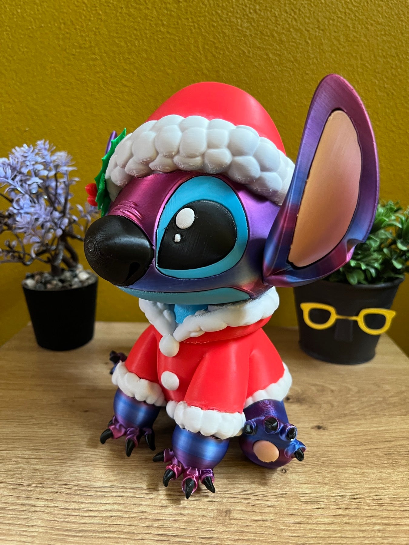 Χριστουγεννιάτικη Φιγούρα Stitch – Διακοσμητικό / Συλλεκτικό (Disney)