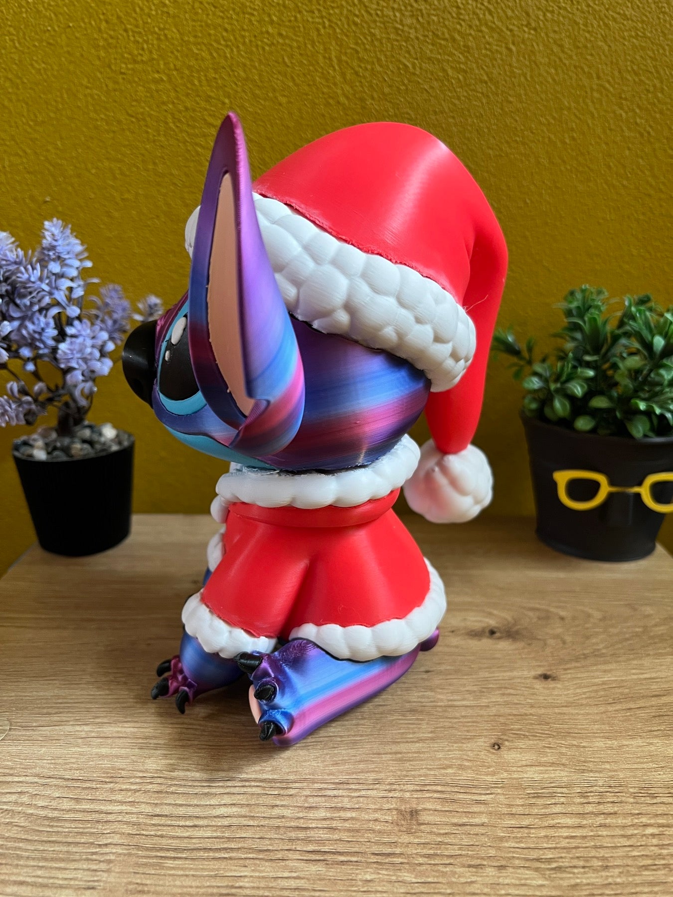 Χριστουγεννιάτικη Φιγούρα Stitch – Διακοσμητικό / Συλλεκτικό (Disney)