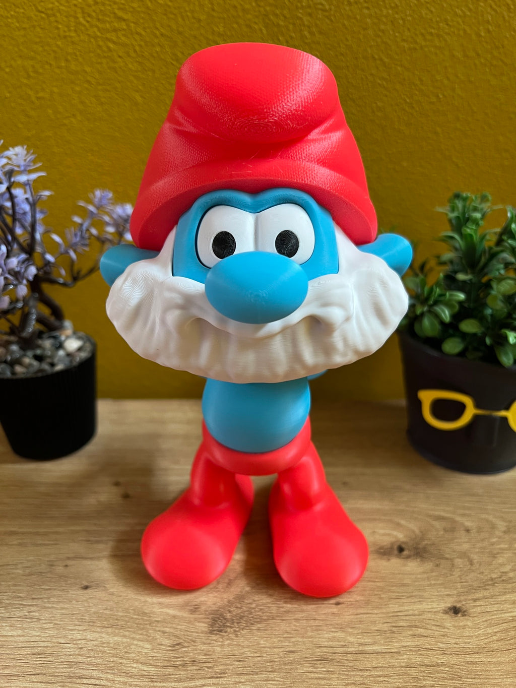 Φιγούρα Μπαμπαστρούμφ - Συλλεκτική / Διακοσμητική (Στρουμφάκια)