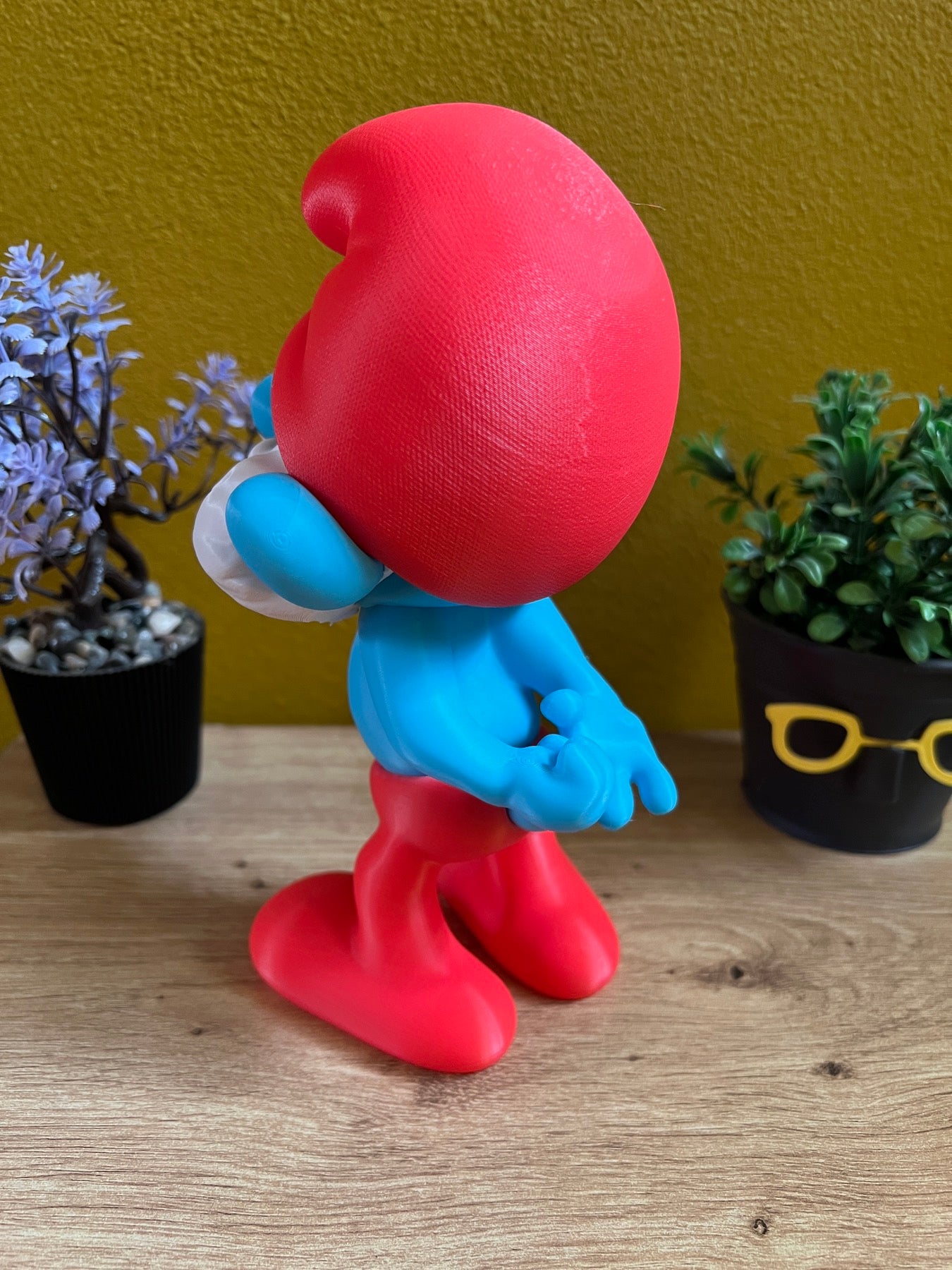 Φιγούρα Μπαμπαστρούμφ - Συλλεκτική / Διακοσμητική (Στρουμφάκια)