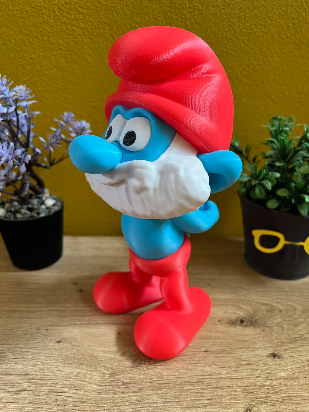 Φιγούρα Μπαμπαστρούμφ - Συλλεκτική / Διακοσμητική (Στρουμφάκια)