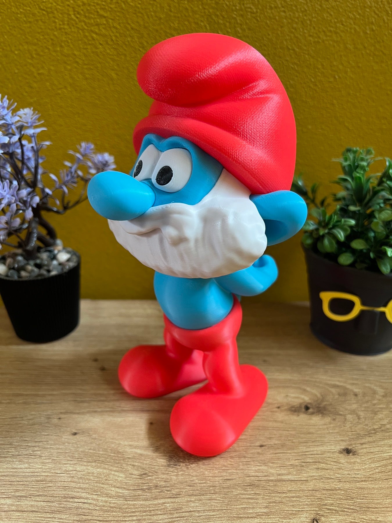 Φιγούρα Μπαμπαστρούμφ - Συλλεκτική / Διακοσμητική (Στρουμφάκια)