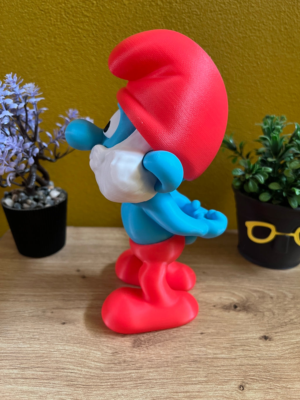 Φιγούρα Μπαμπαστρούμφ - Συλλεκτική / Διακοσμητική (Στρουμφάκια)