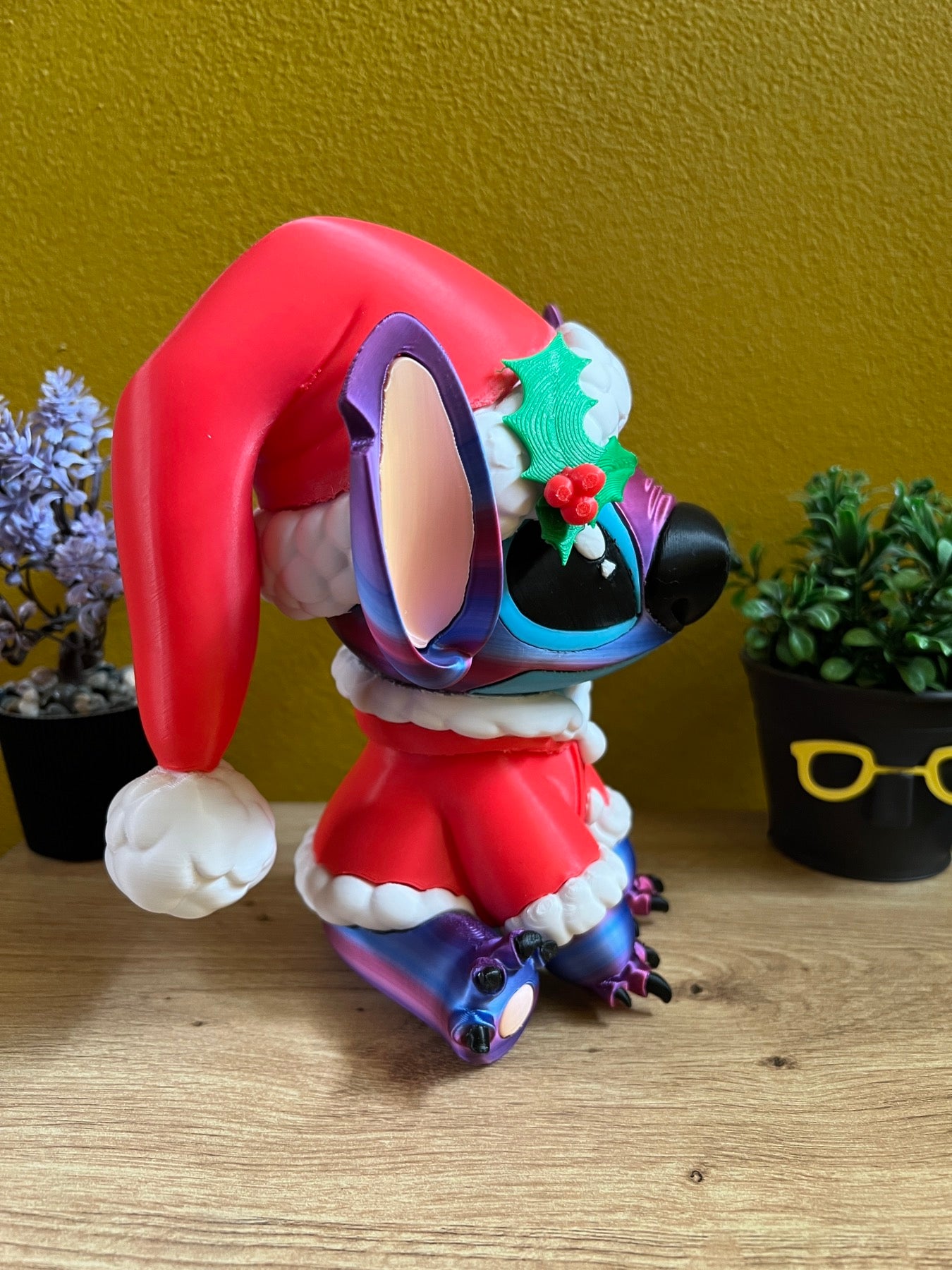 Χριστουγεννιάτικη Φιγούρα Stitch – Διακοσμητικό / Συλλεκτικό (Disney)