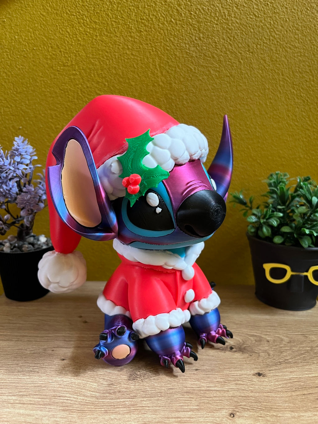 Χριστουγεννιάτικη Φιγούρα Stitch – Διακοσμητικό / Συλλεκτικό (Disney)