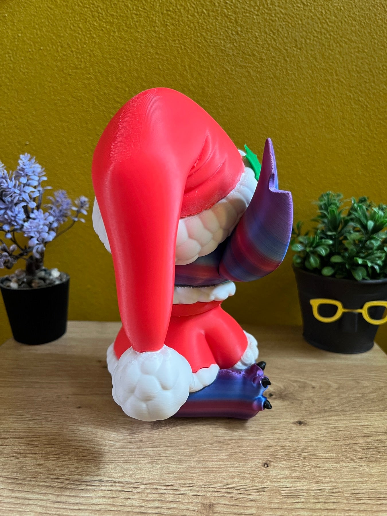 Χριστουγεννιάτικη Φιγούρα Stitch – Διακοσμητικό / Συλλεκτικό (Disney)