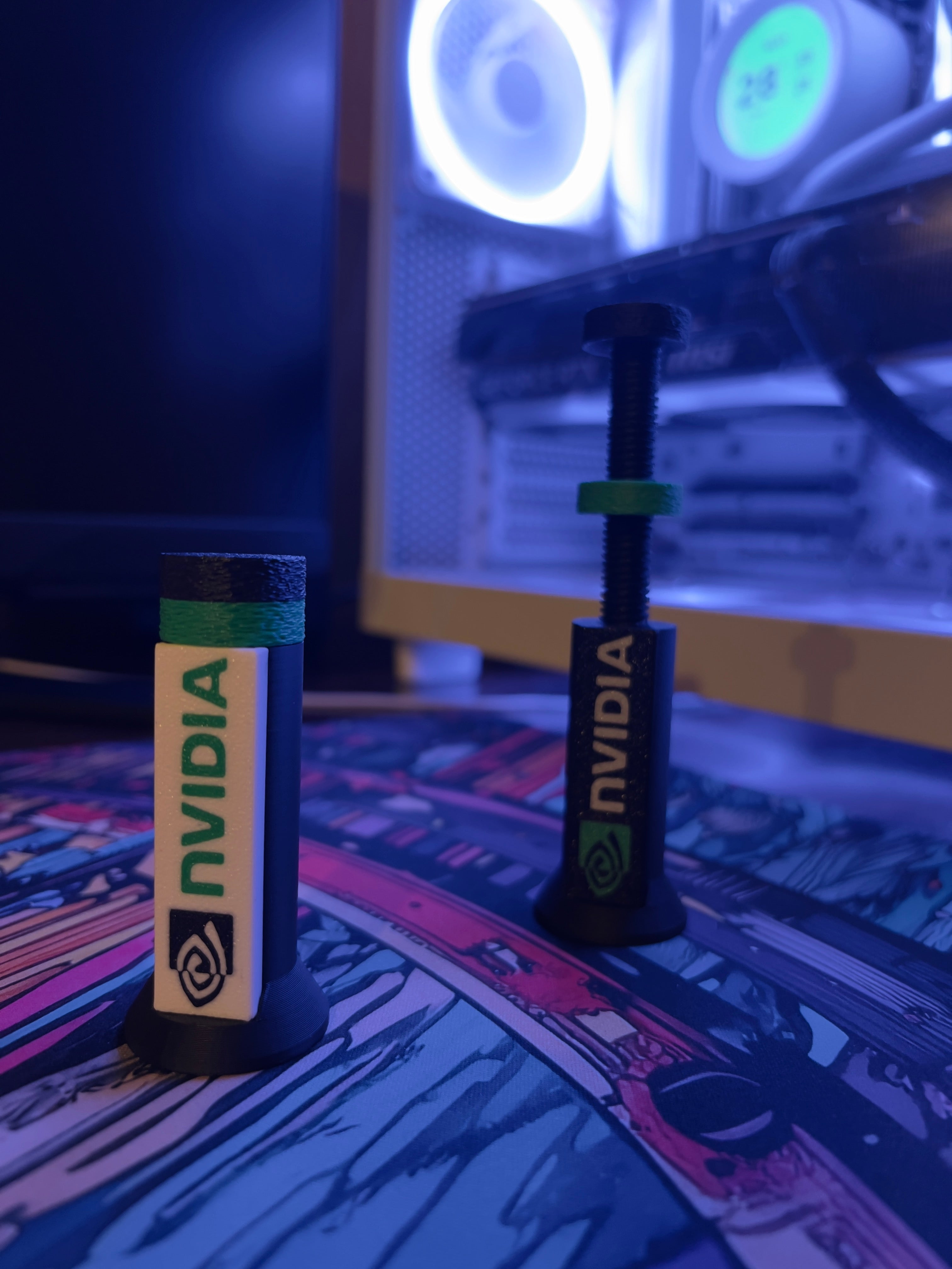 Ρυθμιζόμενη Βάση Κάρτας Γραφικών Nvidia – Gaming & Προστασία