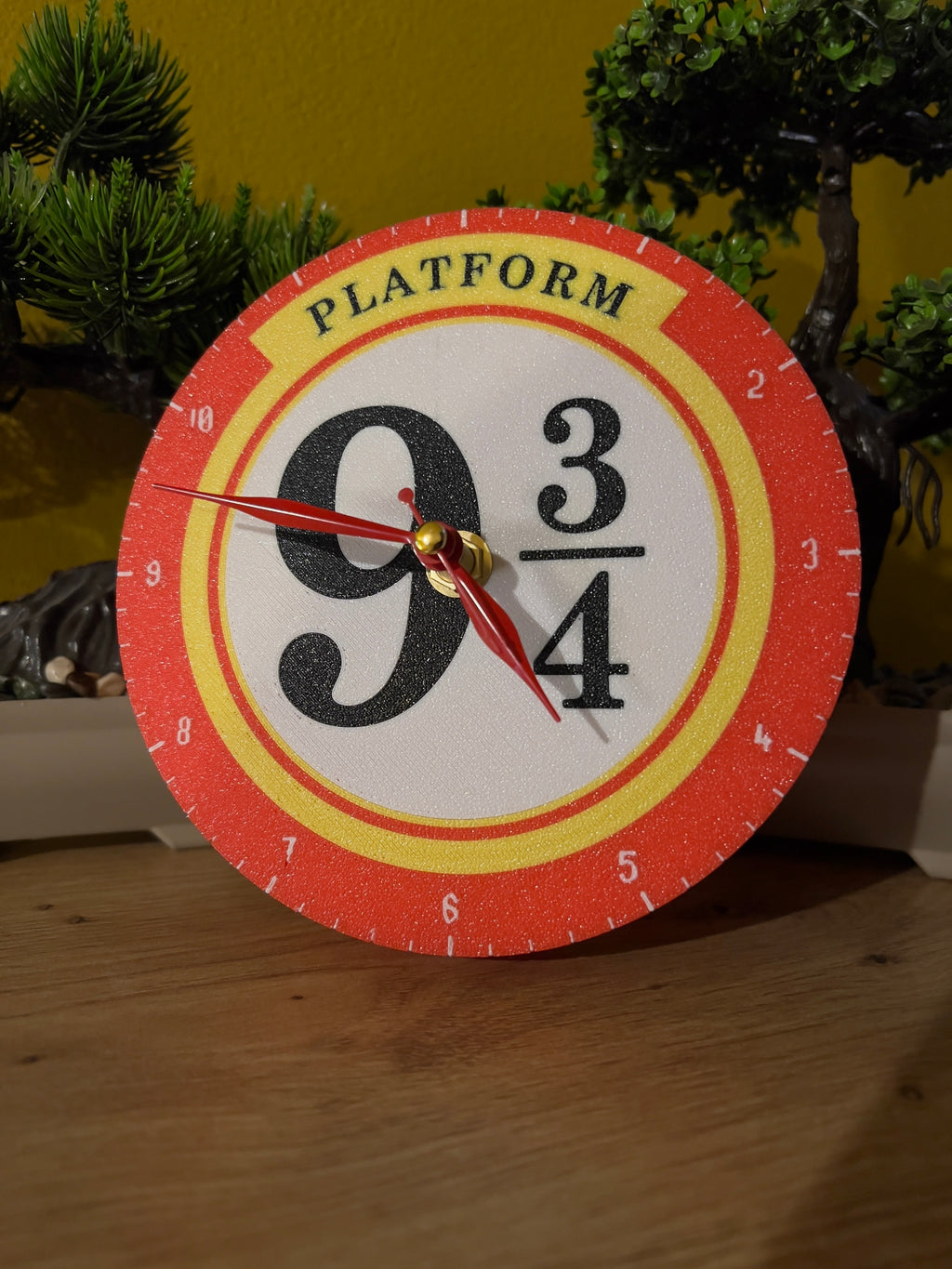 Harry Potter Ρολόι Platform 9 3/4 – Διακοσμητικό Επιτραπέζιο / Τοίχου