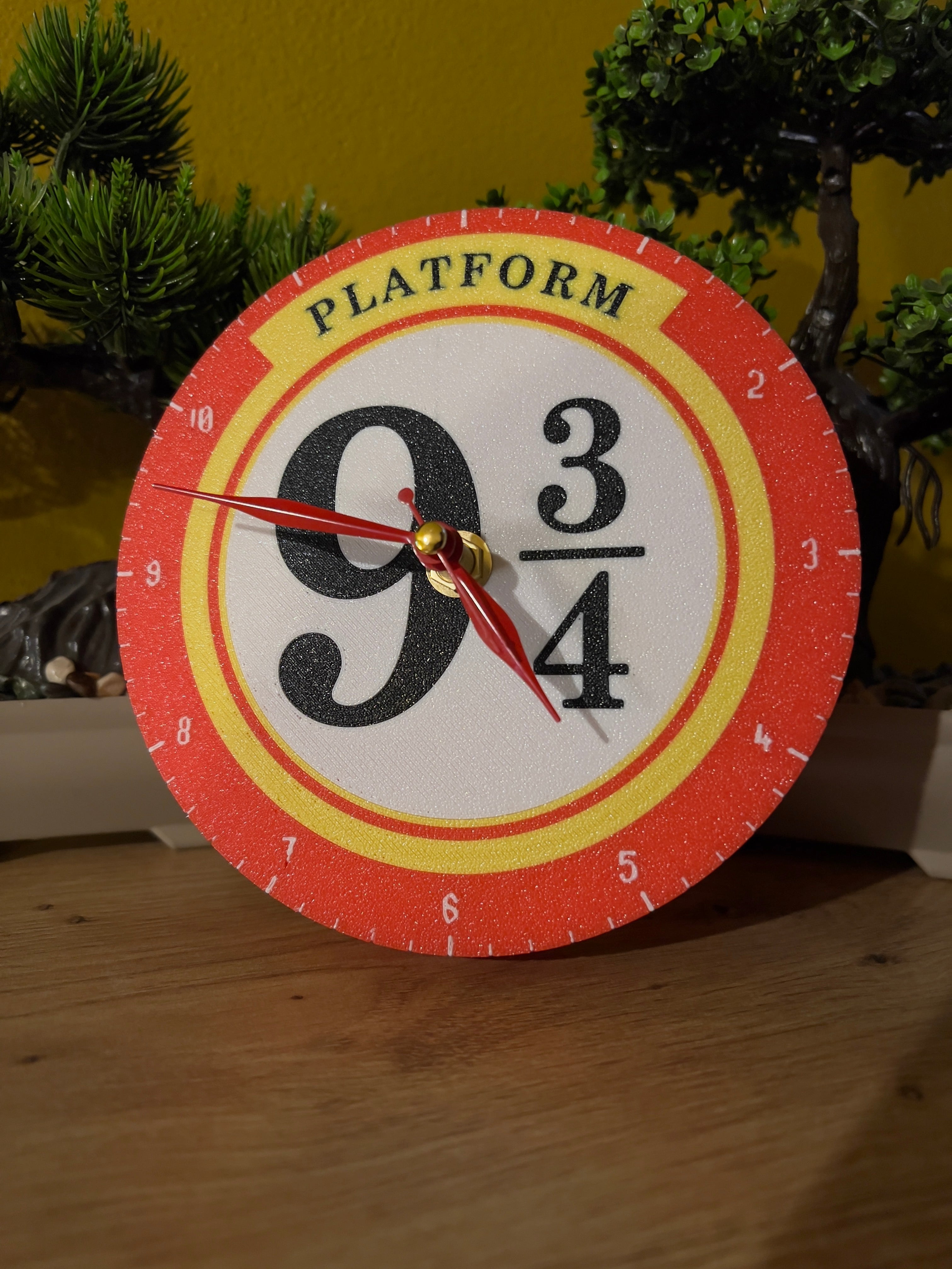 Harry Potter Ρολόι Platform 9 3/4 – Διακοσμητικό Επιτραπέζιο / Τοίχου