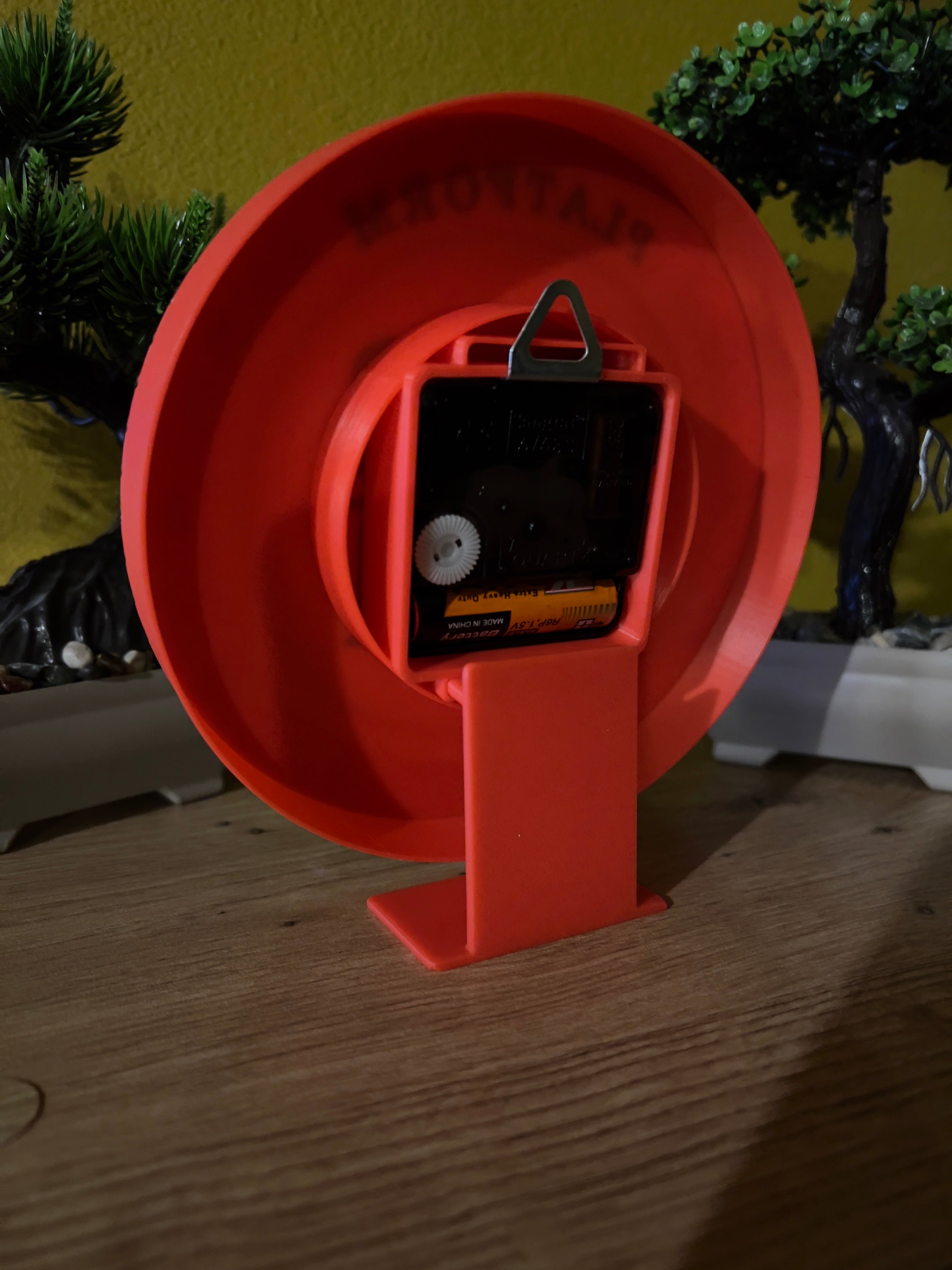 Harry Potter Ρολόι Platform 9 3/4 – Διακοσμητικό Επιτραπέζιο / Τοίχου