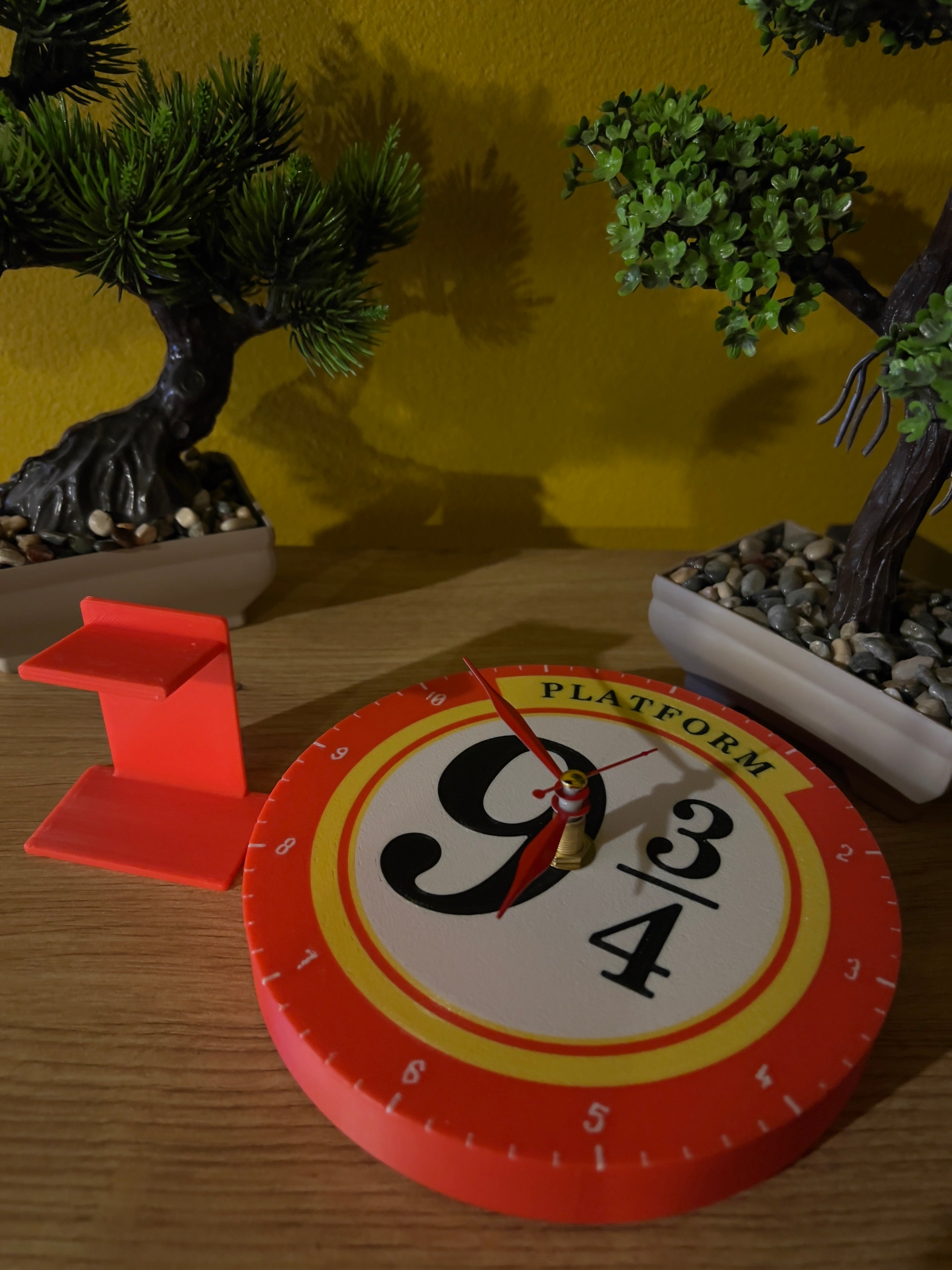 Harry Potter Ρολόι Platform 9 3/4 – Διακοσμητικό Επιτραπέζιο / Τοίχου