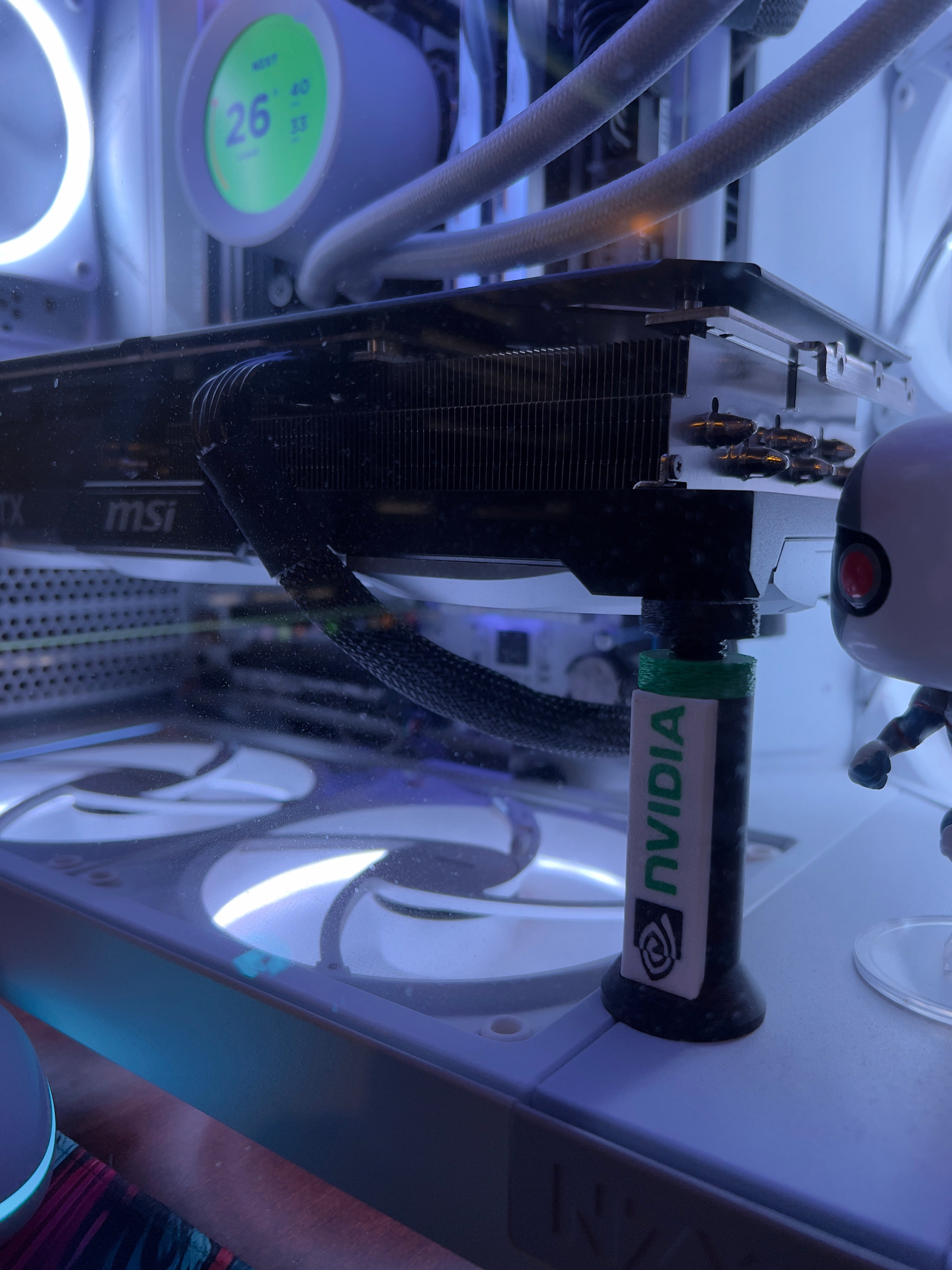 Ρυθμιζόμενη Βάση Κάρτας Γραφικών Nvidia – Gaming & Προστασία