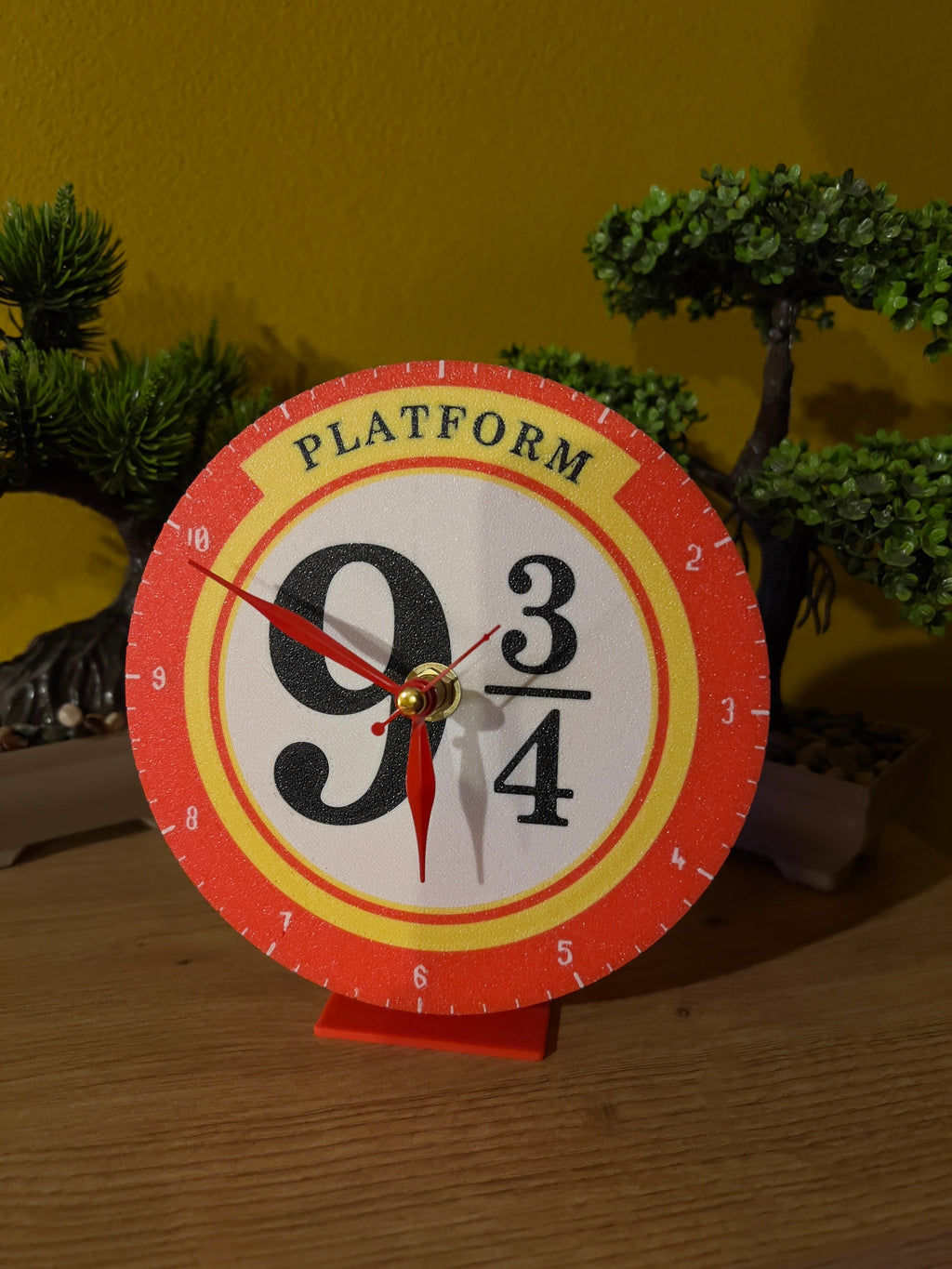 Harry Potter Ρολόι Platform 9 3/4 – Διακοσμητικό Επιτραπέζιο / Τοίχου