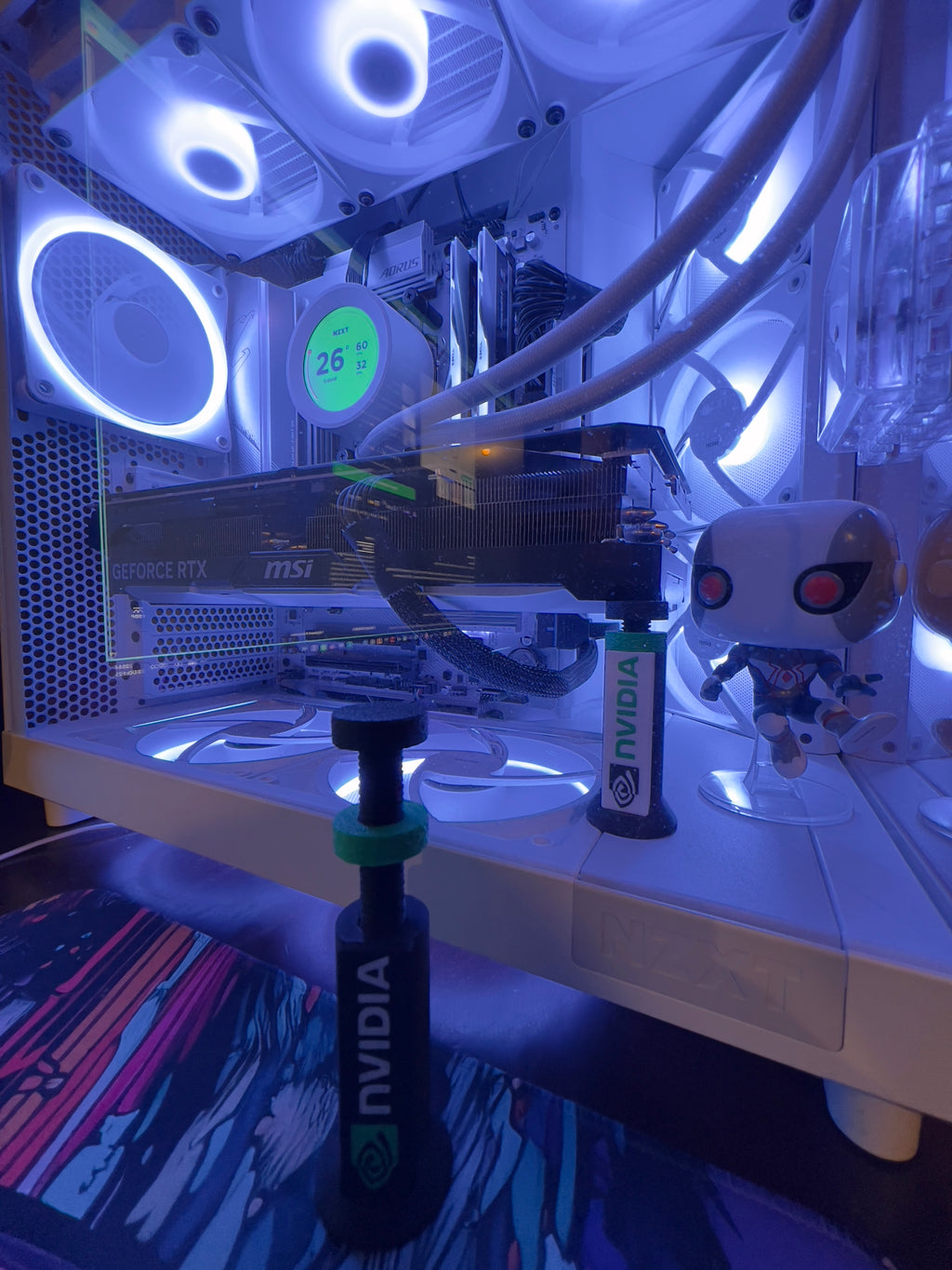 Ρυθμιζόμενη Βάση Κάρτας Γραφικών Nvidia – Gaming & Προστασία